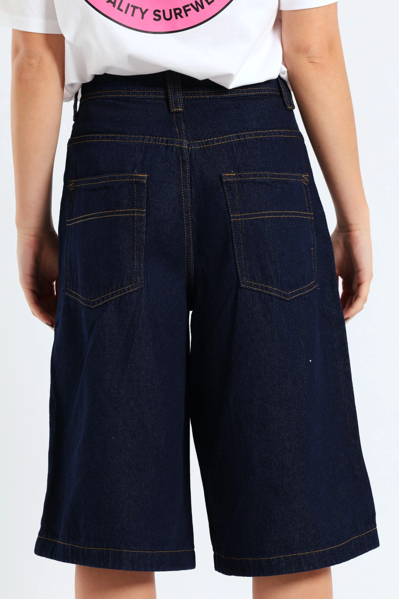 Denim Jort - Ink - Image 4