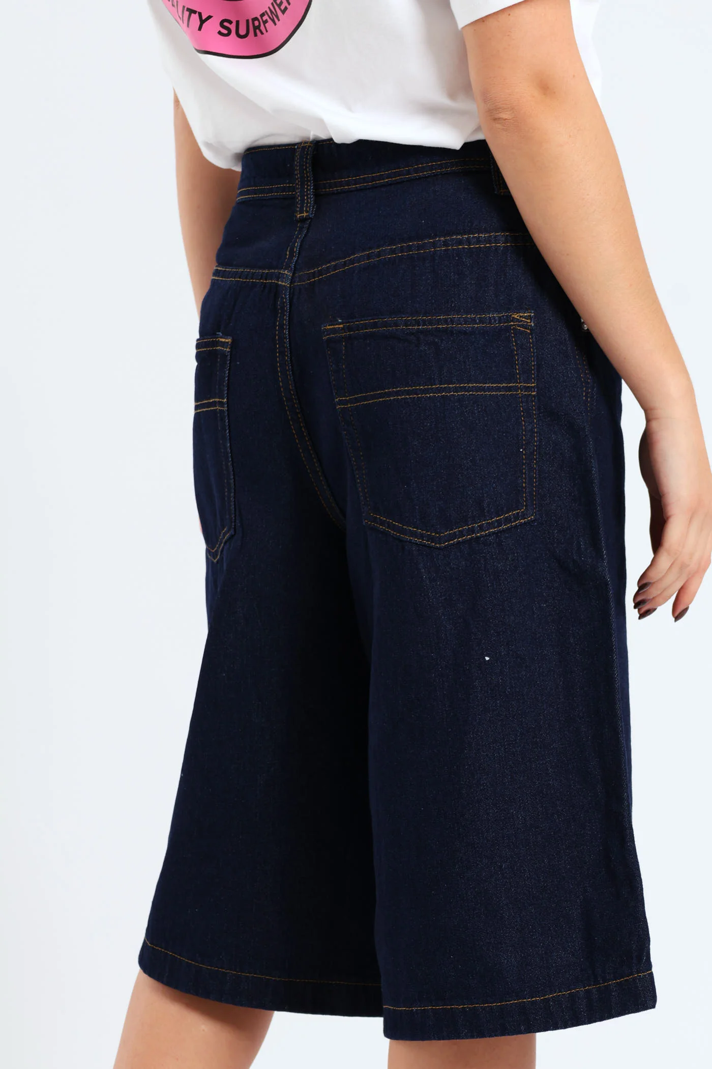 Denim Jort - Ink - Image 5