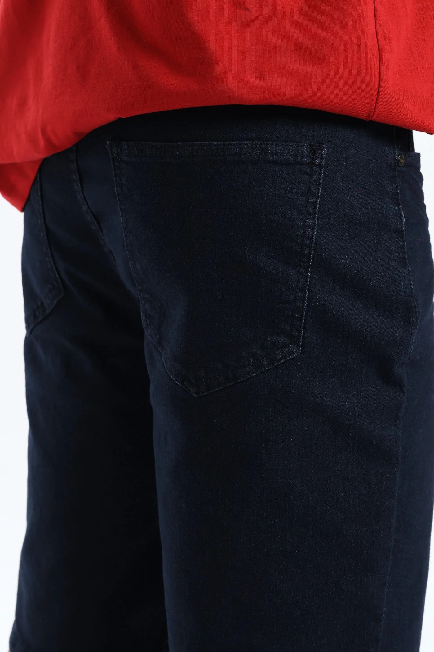 Denim Short - Blue/Black - Image 5