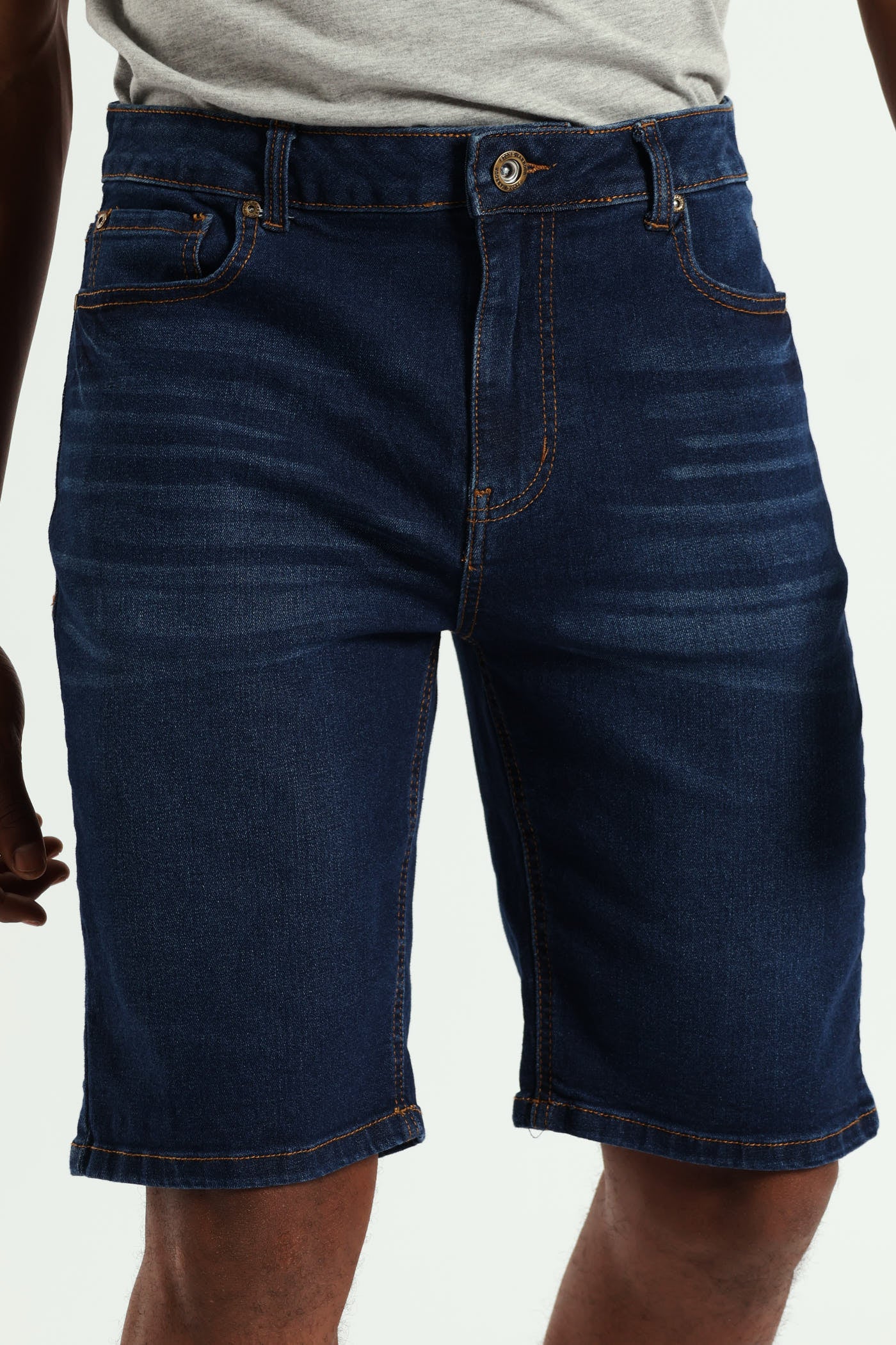 Denim Short - Dark Wash - Image 2