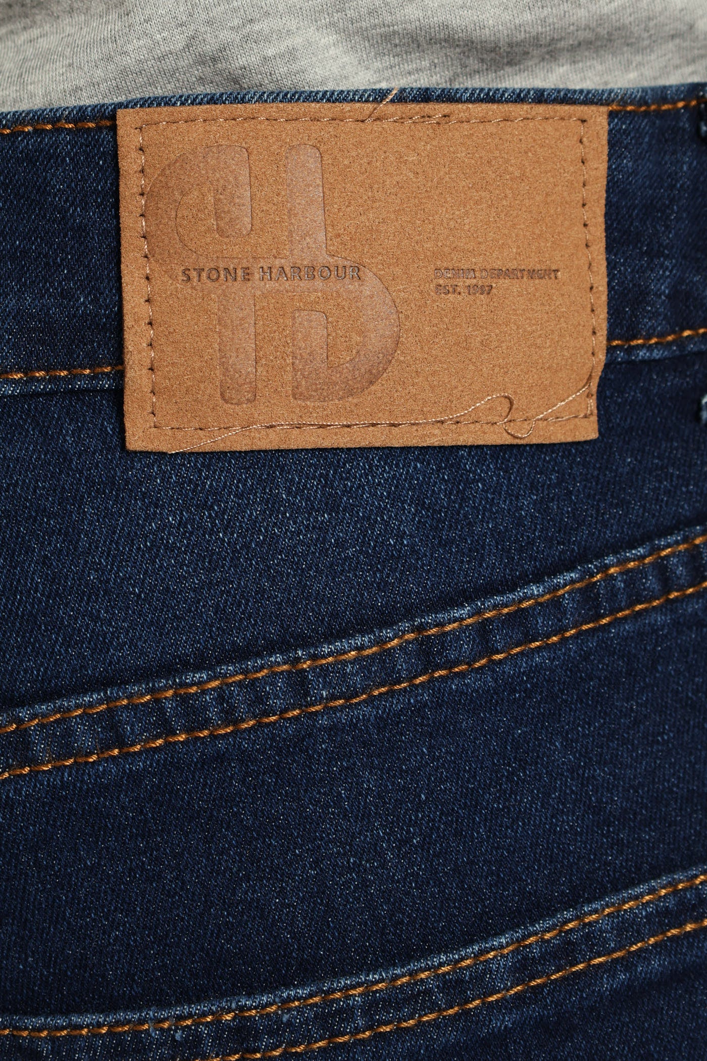 Denim Short - Dark Wash - Image 5