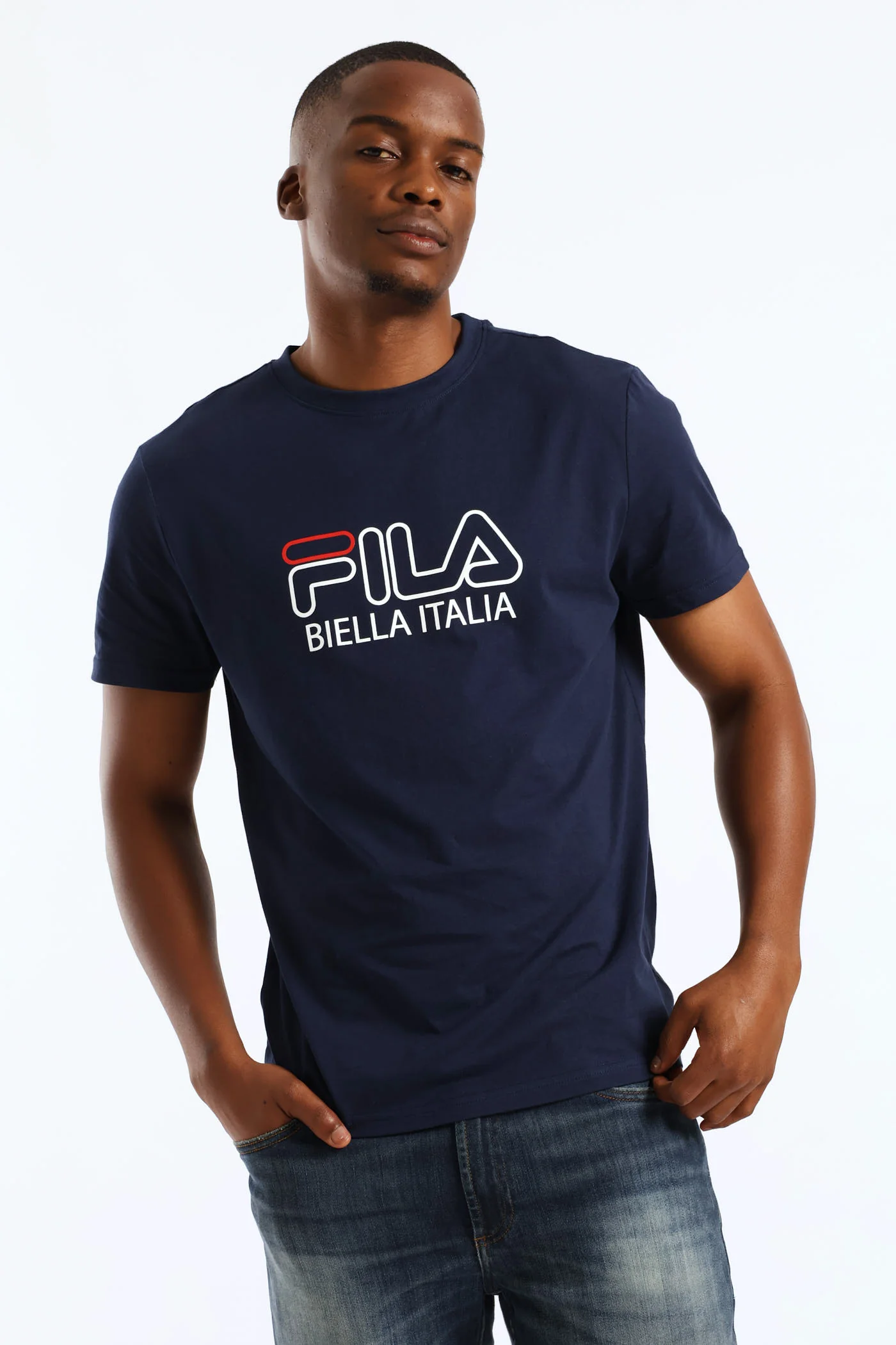 Dennis Tee - Navy - Image 3