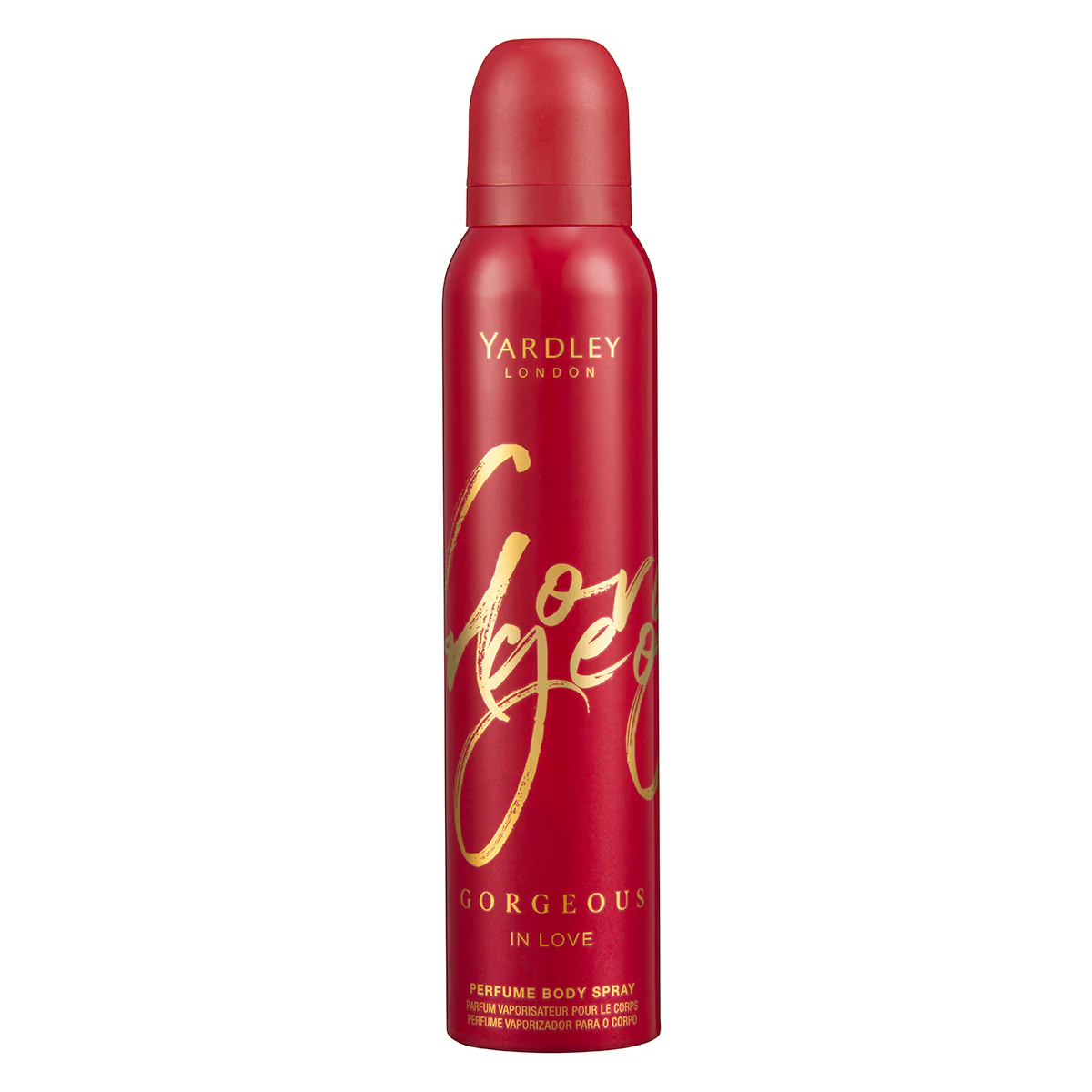 Yardley Gorgeous In Love Perfume Body Spray - Image 2