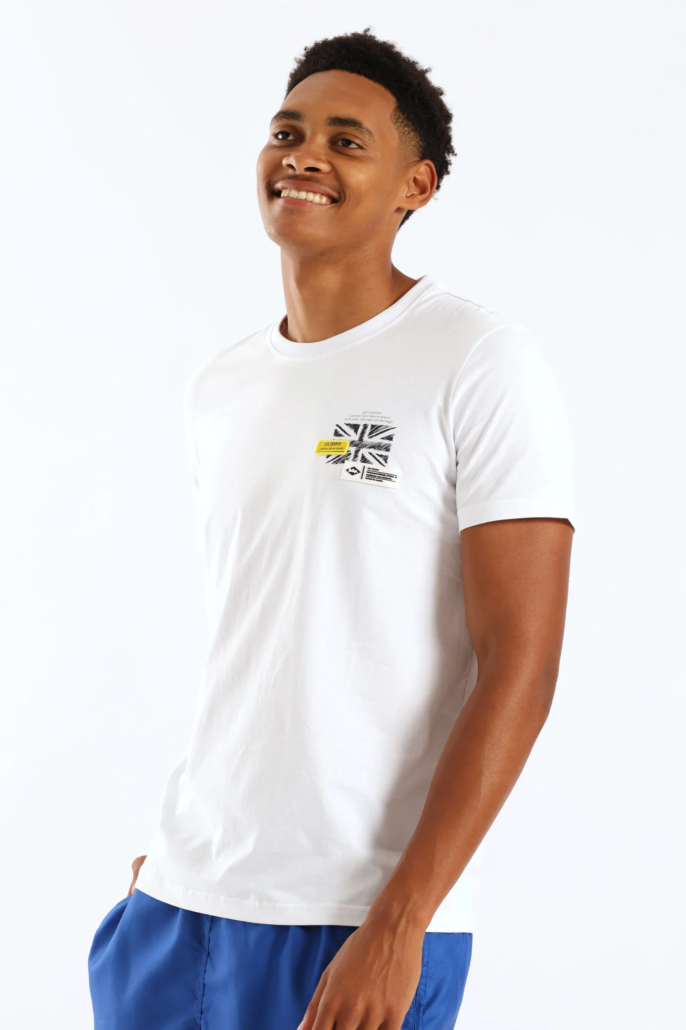 Derek Tee - White - Image 2