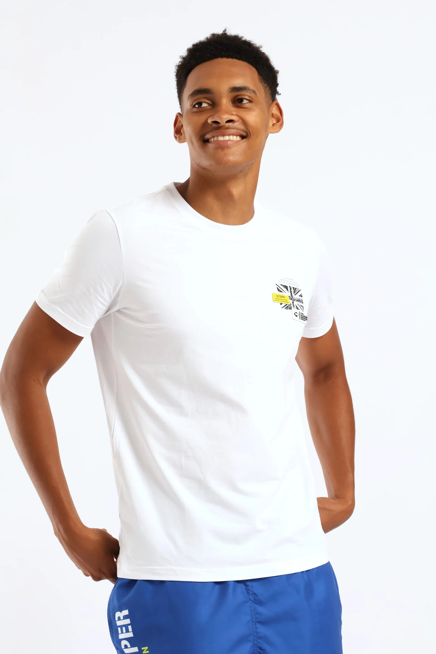 Derek Tee - White - Image 3