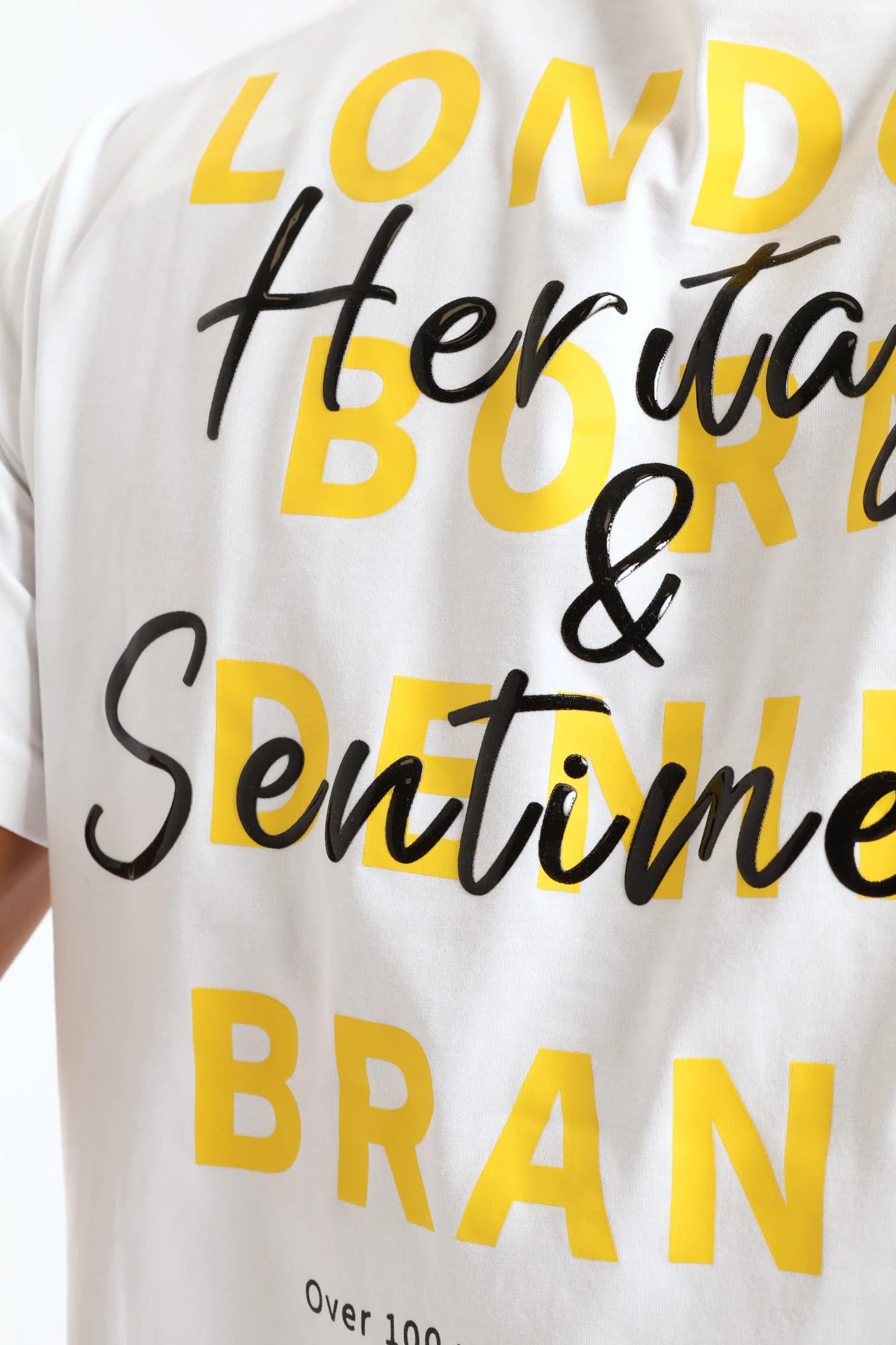 Derek Tee - White - Image 5