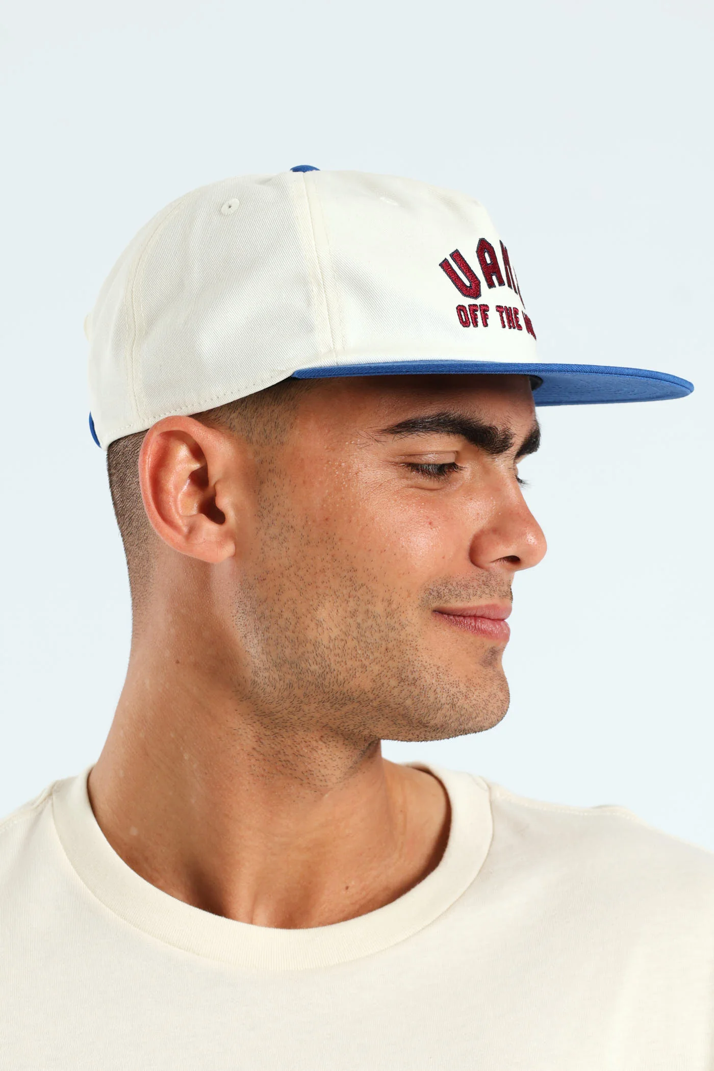 Design Co. Low Unstructured Cap - White - Image 2
