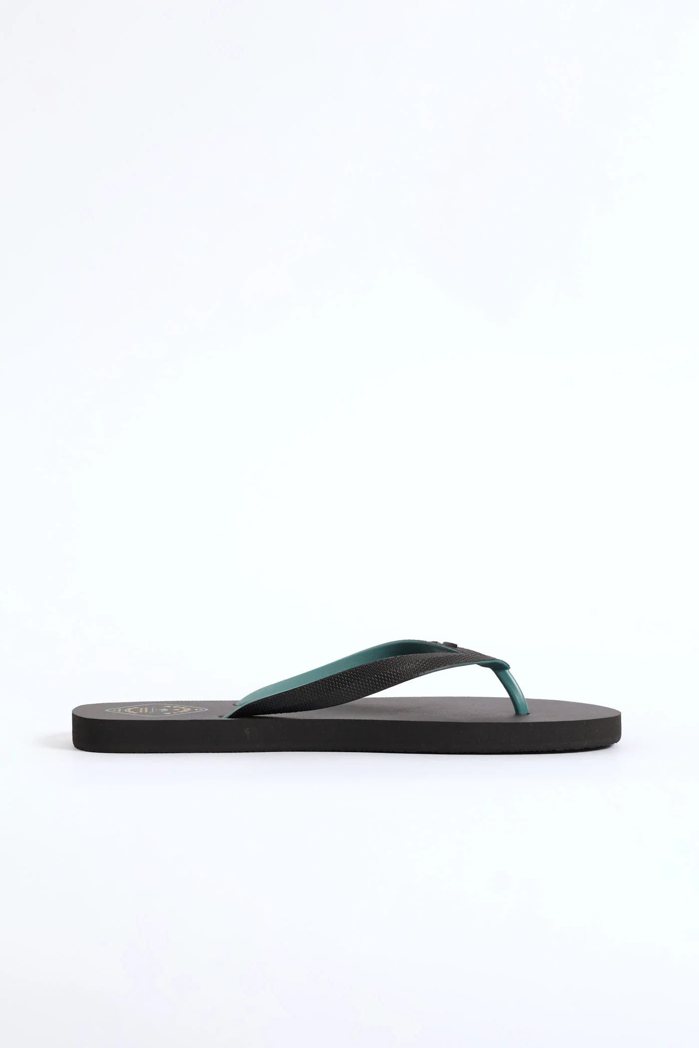 Desto Bloom Open Toe Flip Flop - Black - Image 3