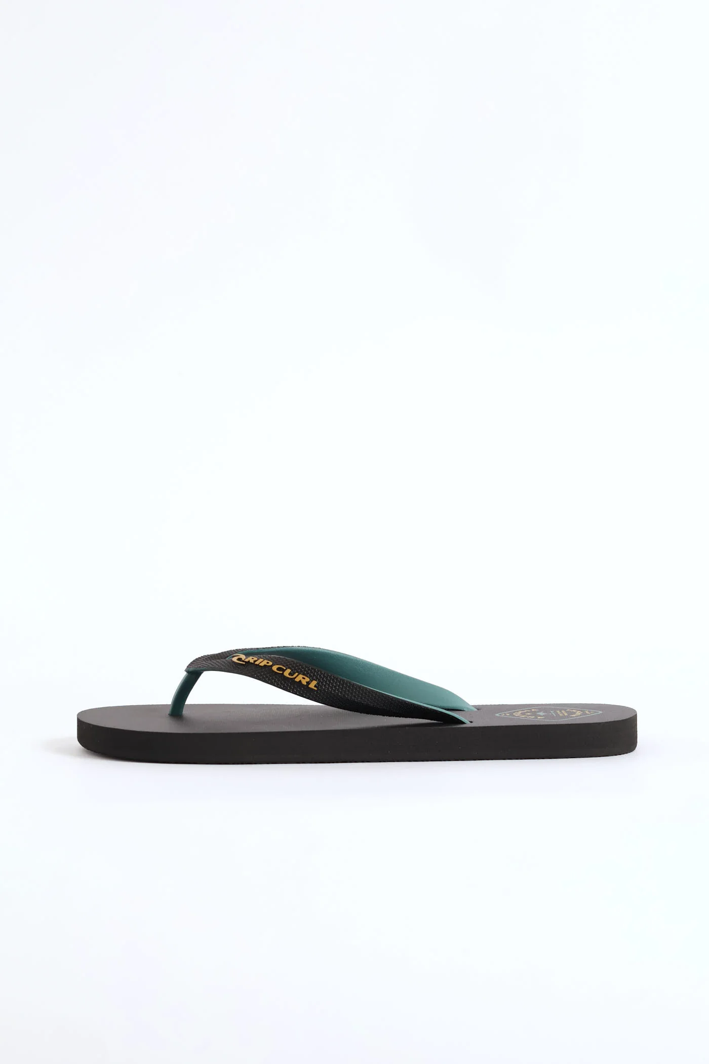 Desto Bloom Open Toe Flip Flop - Black - Image 4