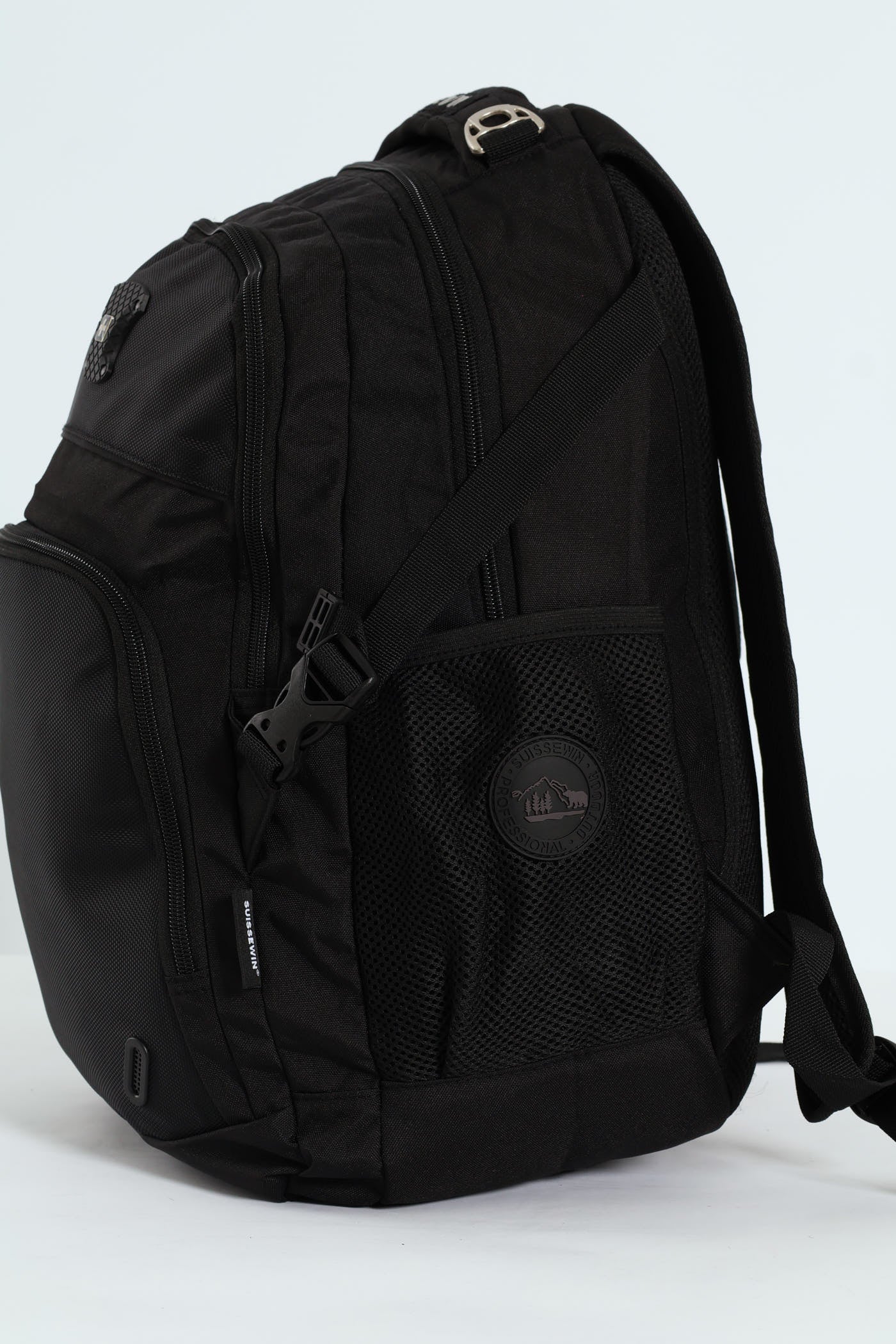 Detail Backpack - Black - Image 4