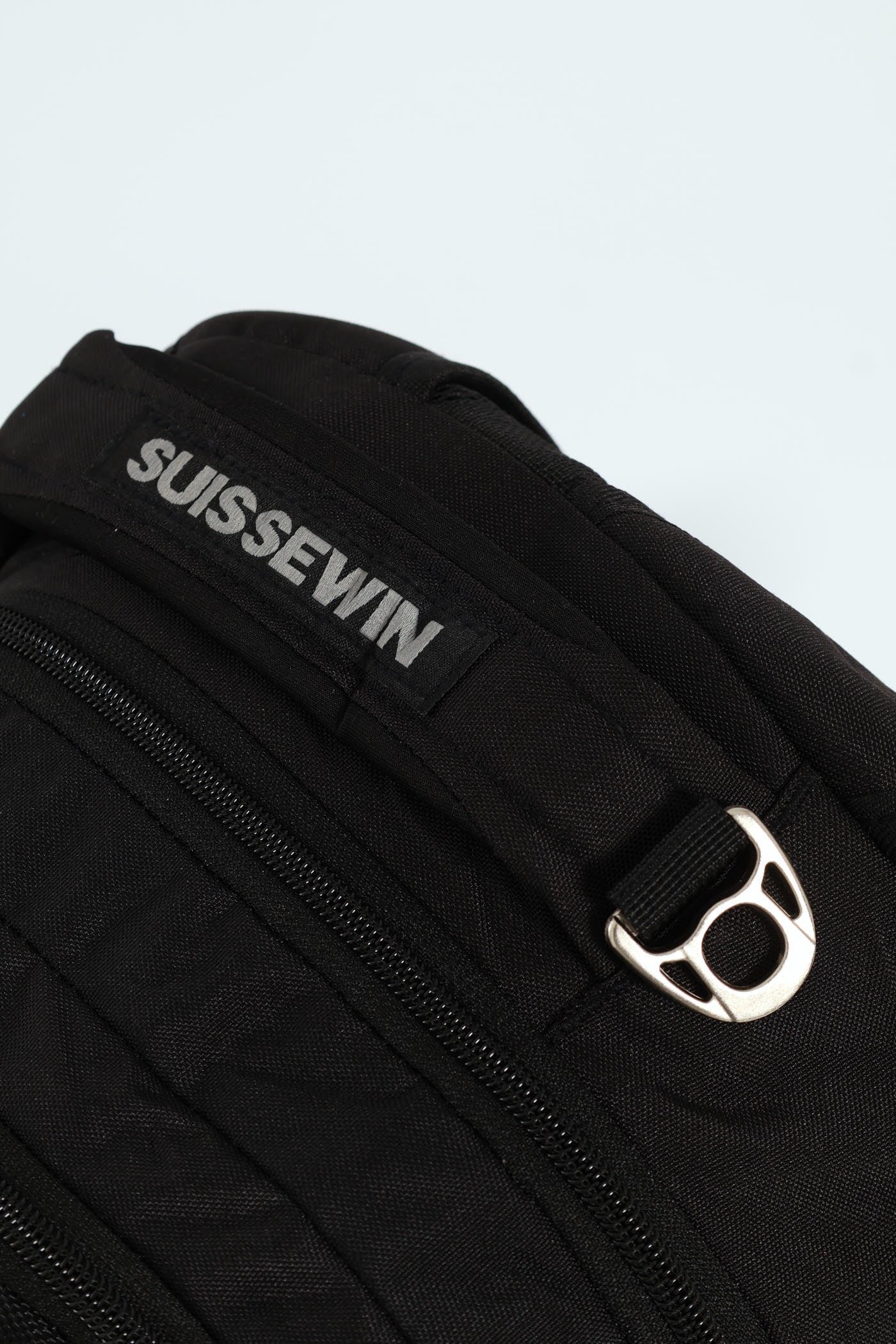 Detail Backpack - Black - Image 5