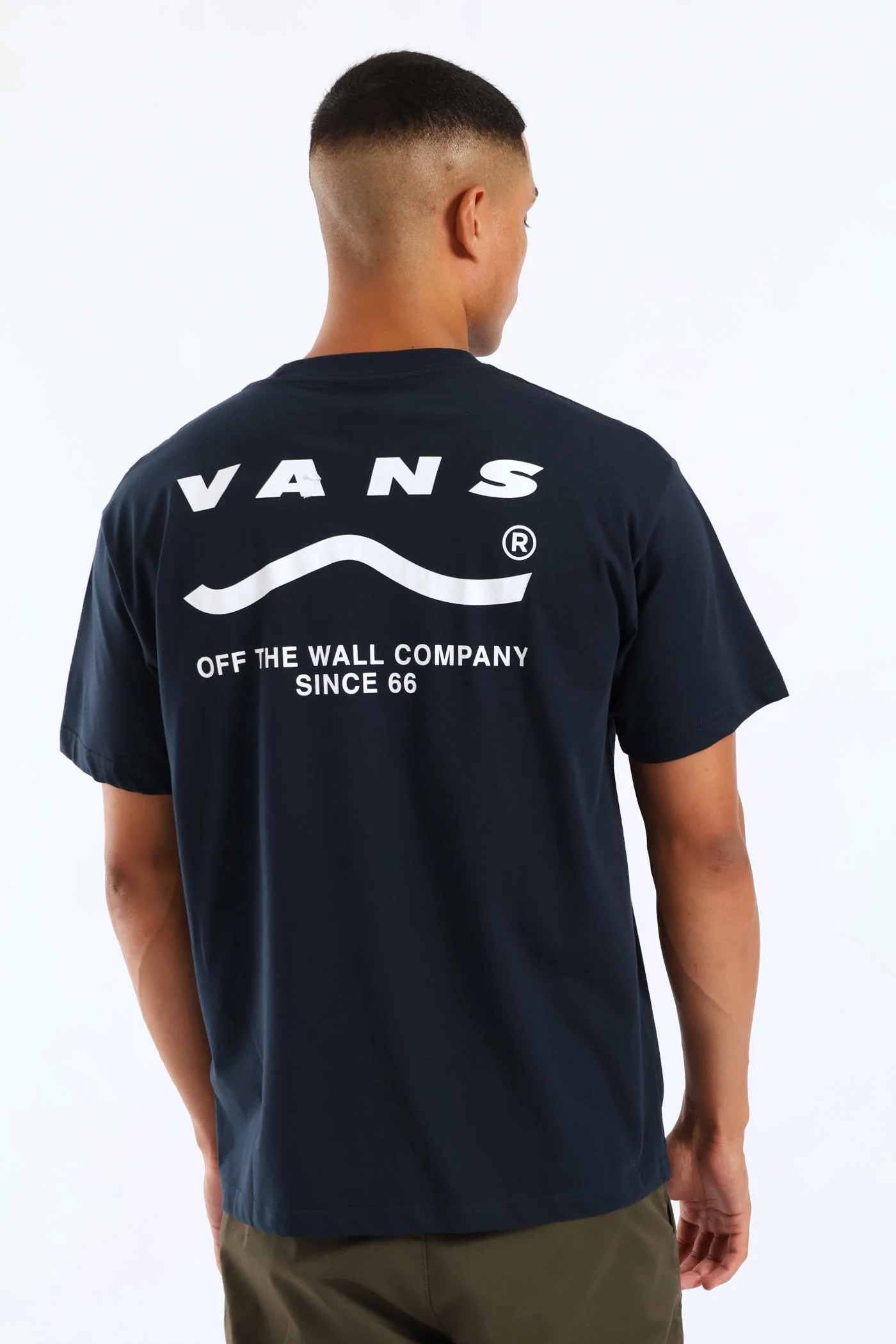 Determined Short Sleeve Tee - Navy - Image 2