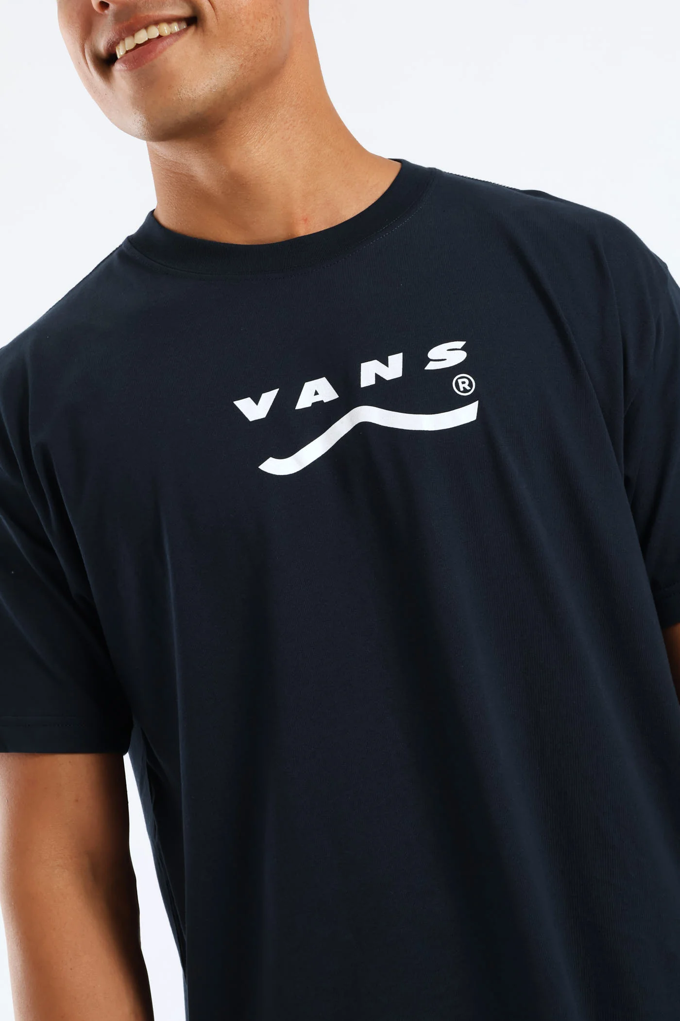 Determined Short Sleeve Tee - Navy - Image 3