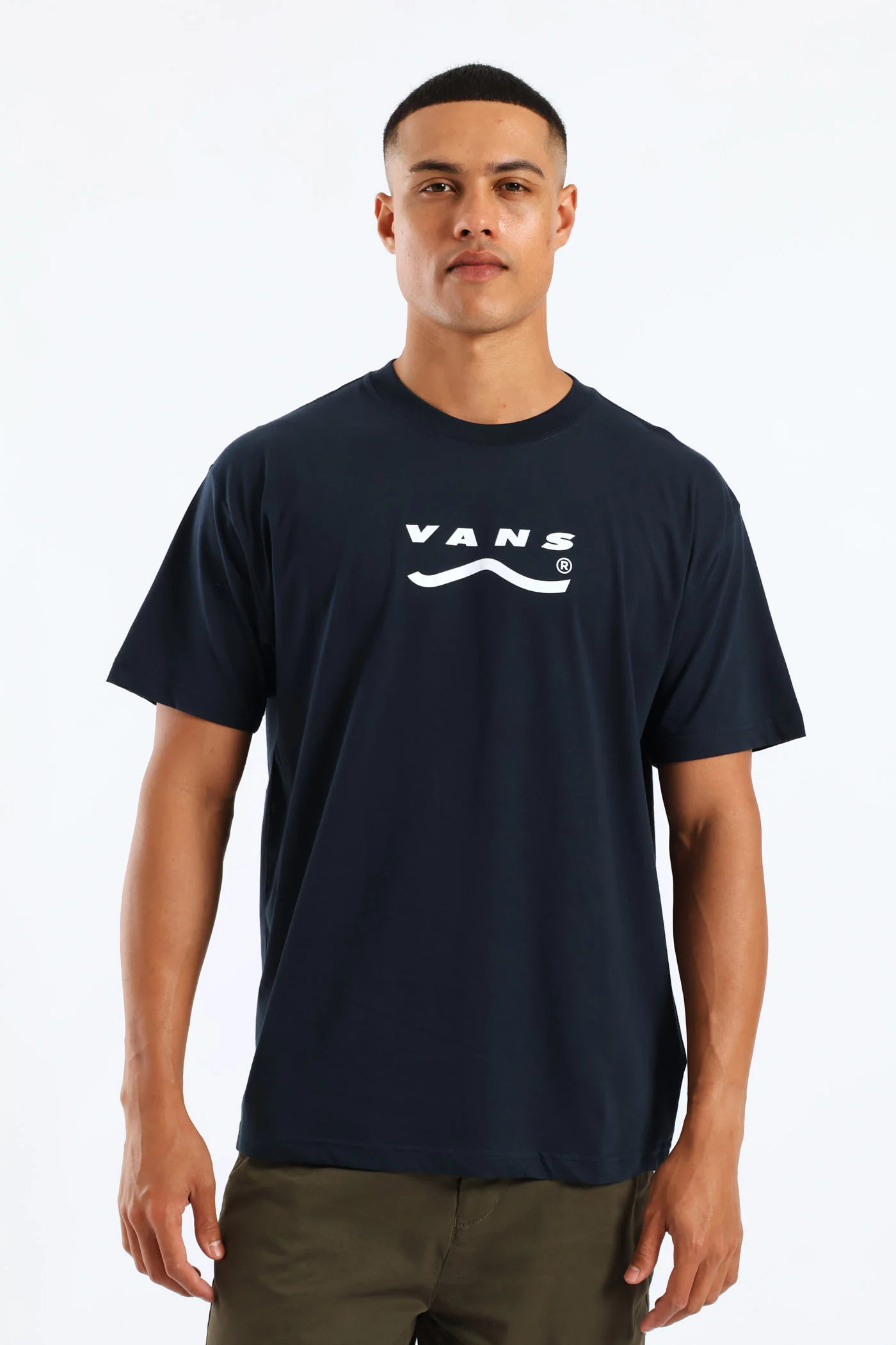 Determined Short Sleeve Tee - Navy - Image 5