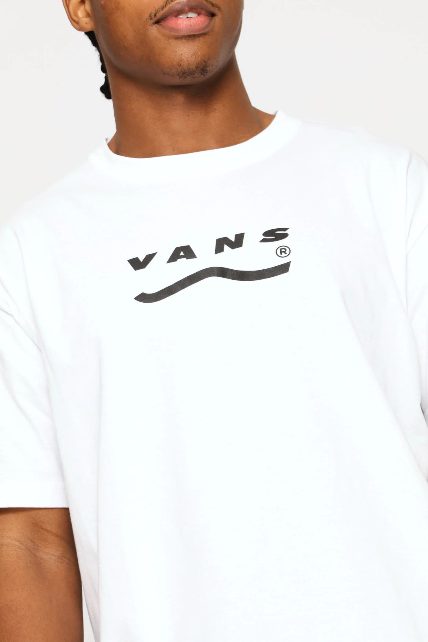 Determined Short Sleeve Tee - White - Image 3