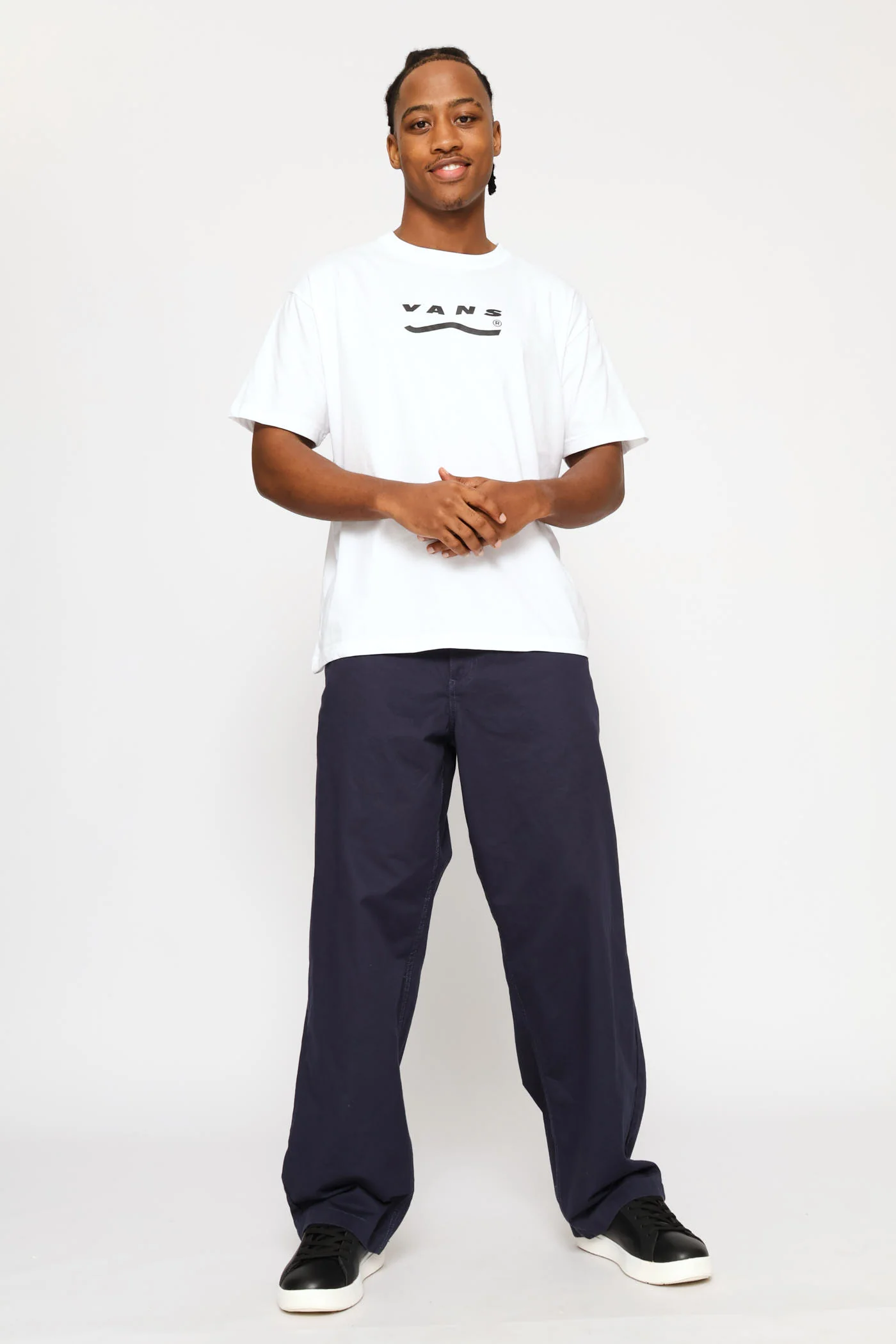 Determined Short Sleeve Tee - White - Image 5