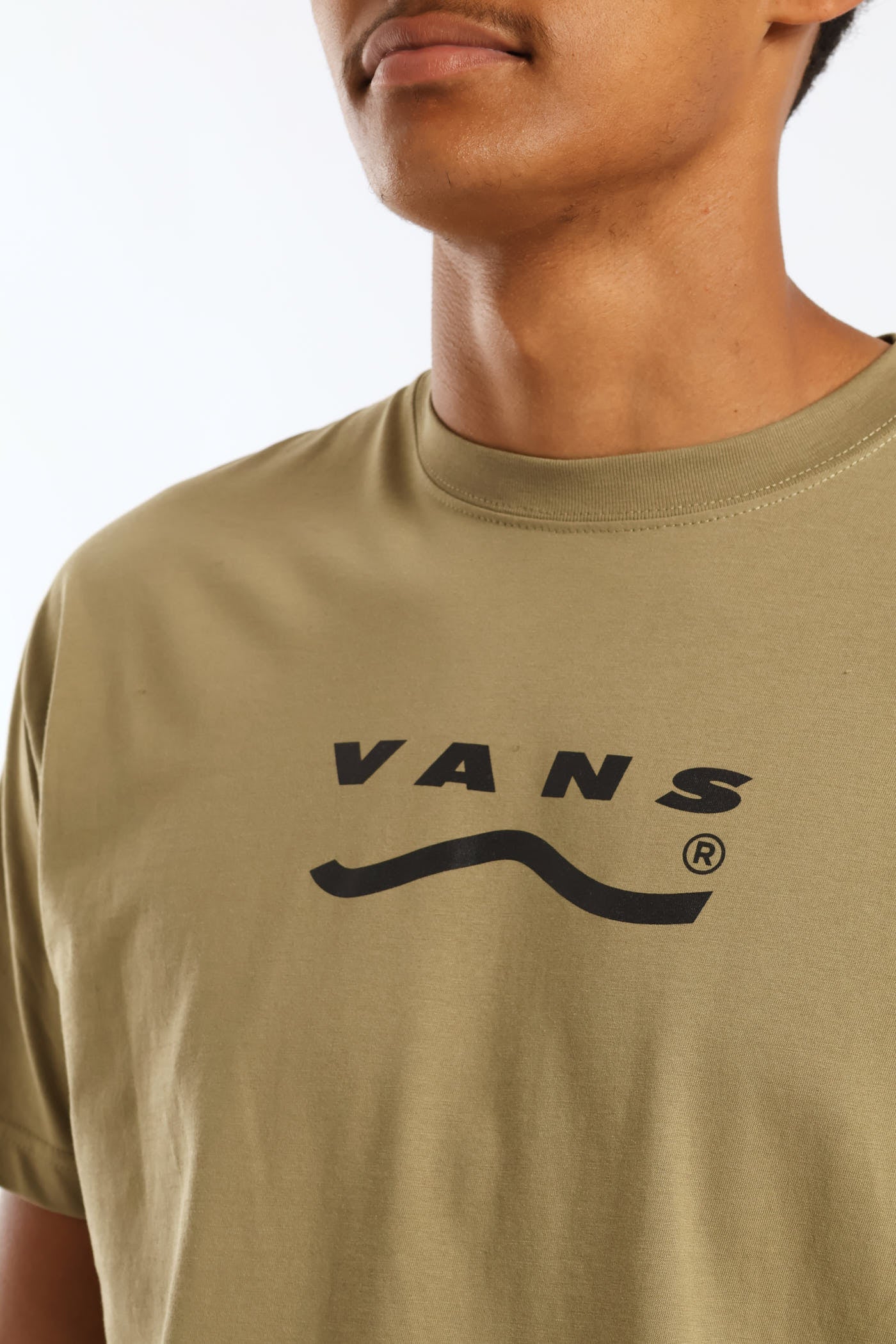 Determined Tee - Taupe - Image 4