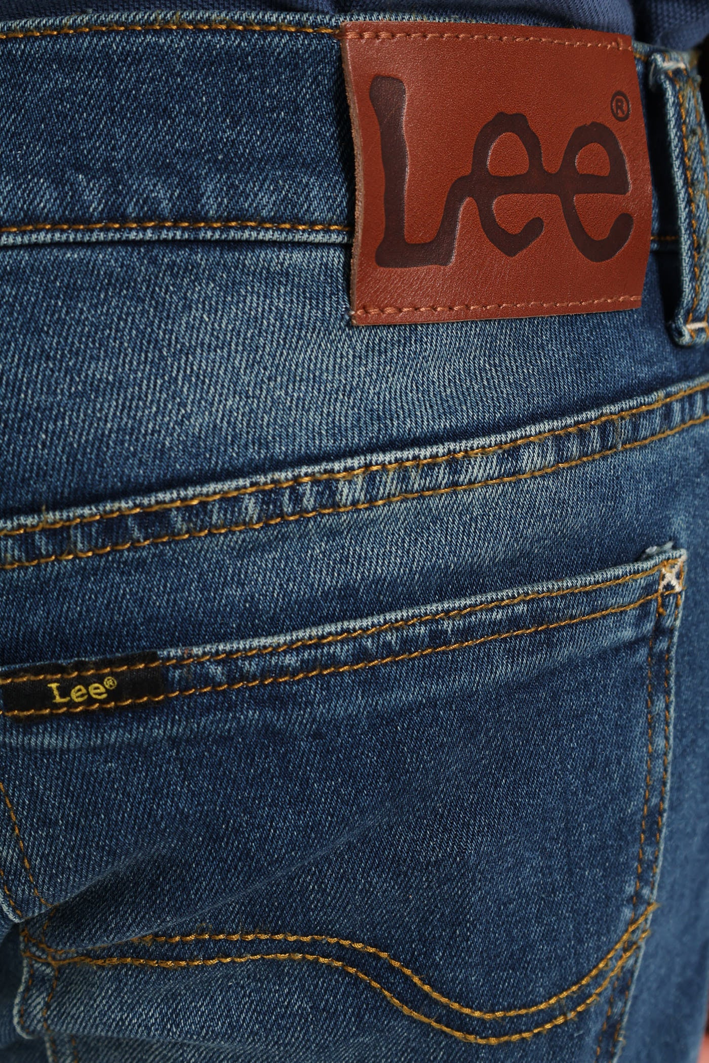 Detroit Slim Tapered Leg Denim - Stonewash - Image 2