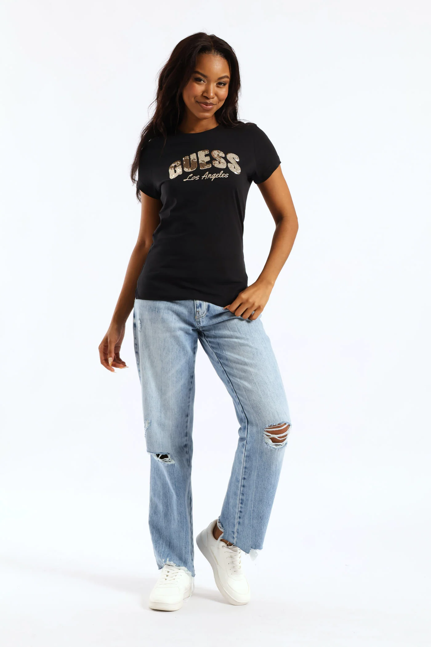 Development Gold Tee - Black - Image 5