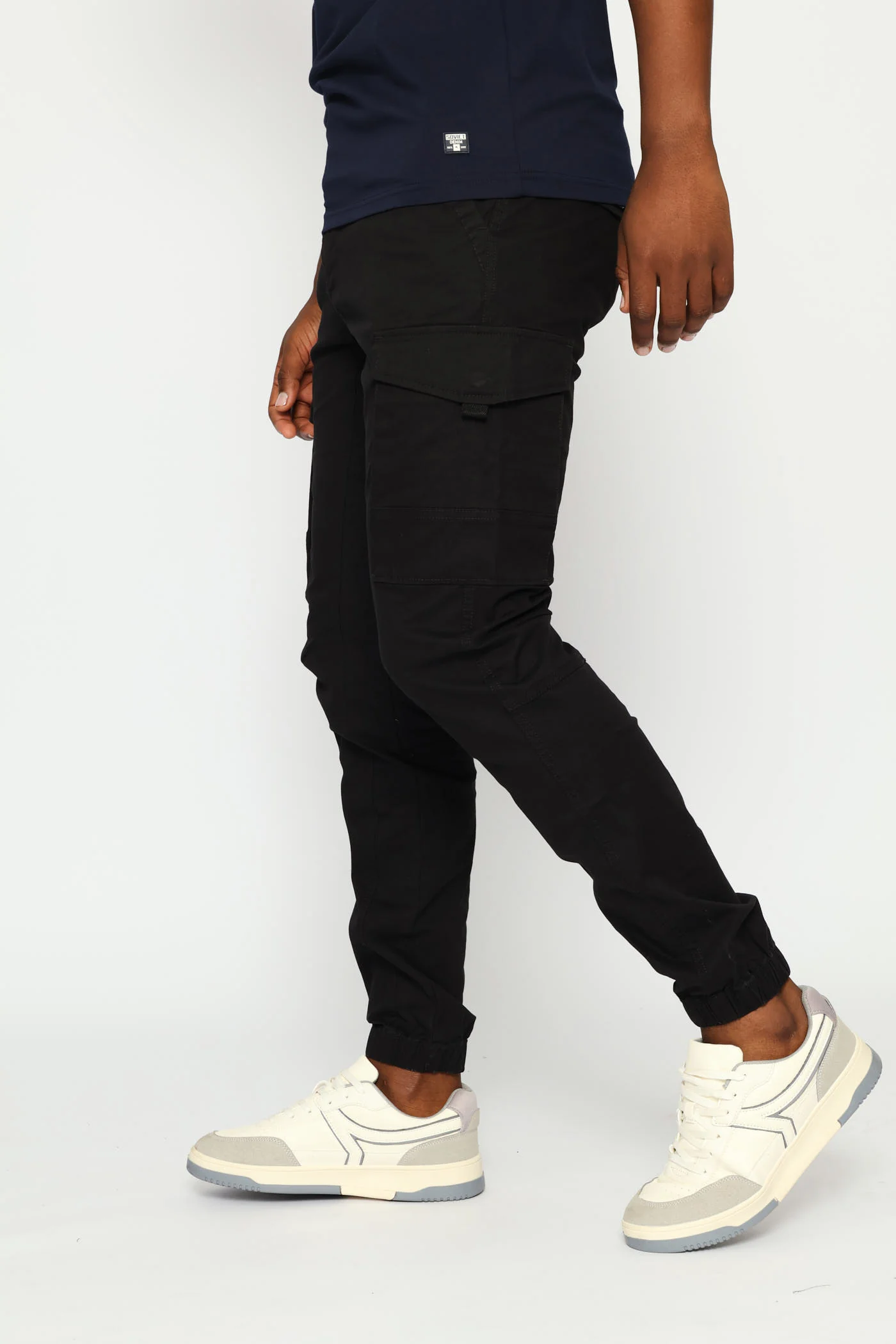 Devin Cargo Pant - Black - Image 2