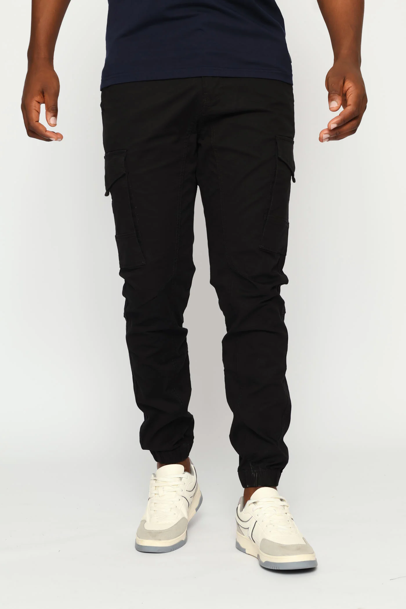 Devin Cargo Pant - Black - Image 3