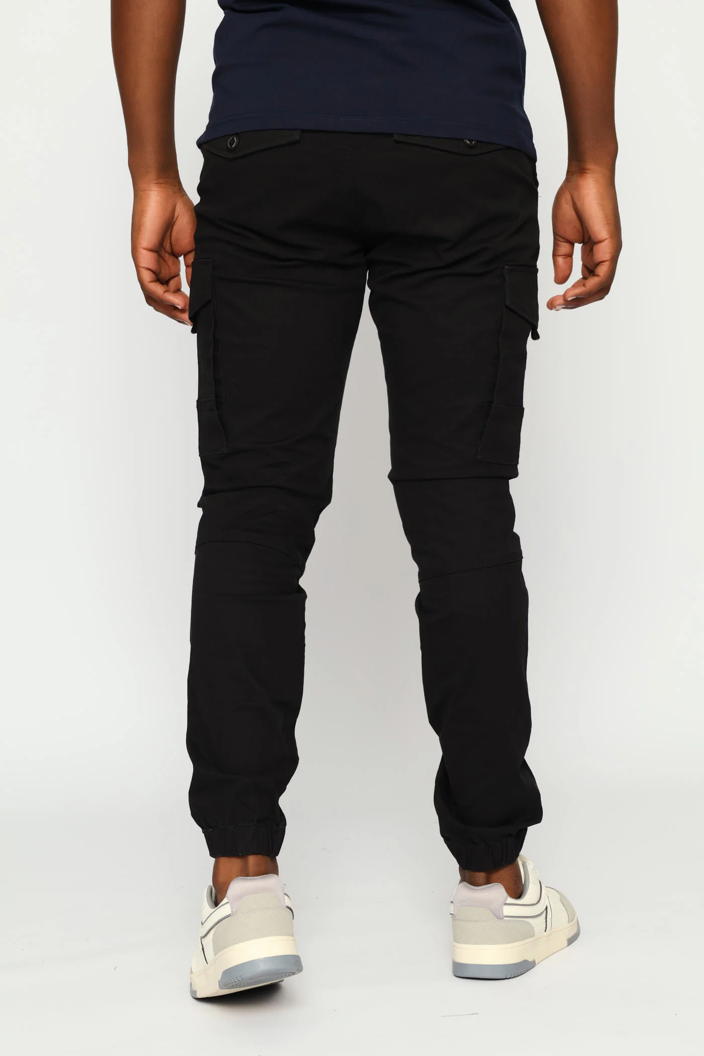 Devin Cargo Pant - Black - Image 4