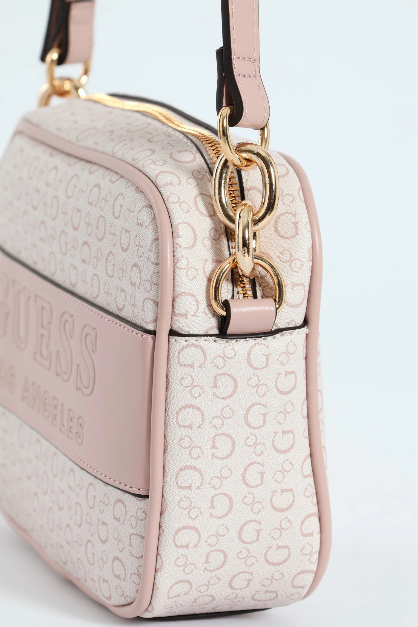 Devlon Camera Crossbody Bag - Blush - Image 4