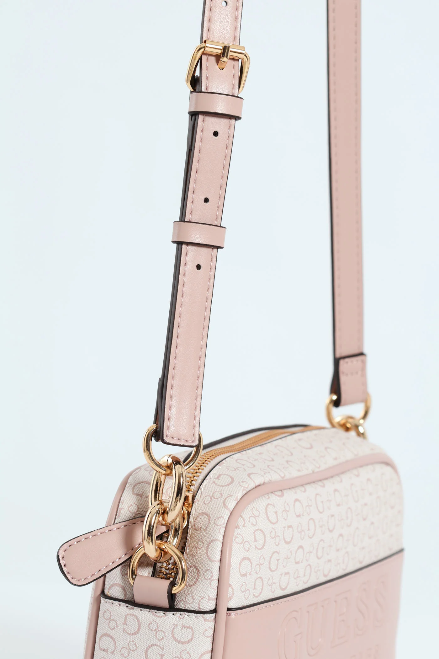 Devlon Camera Crossbody Bag - Blush - Image 5
