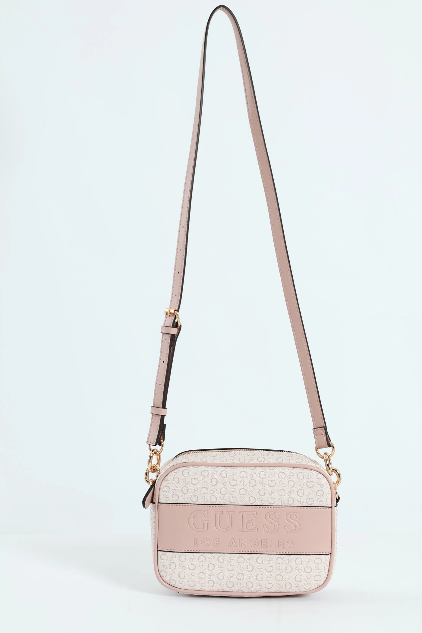 Devlon Camera Crossbody Bag - Blush - Image 6
