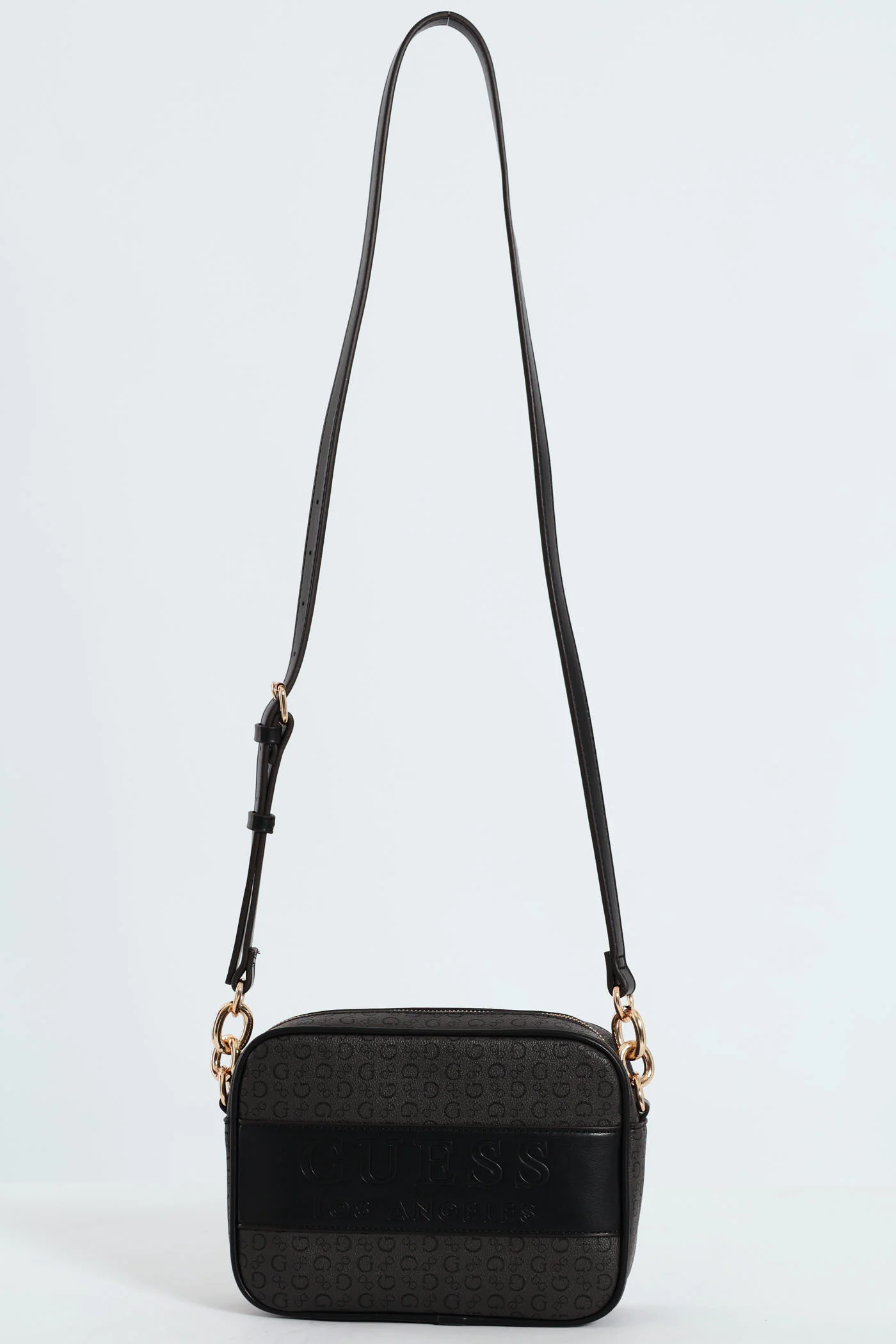 Devlon Camera Crossbody Bag - Charcoal - Image 3