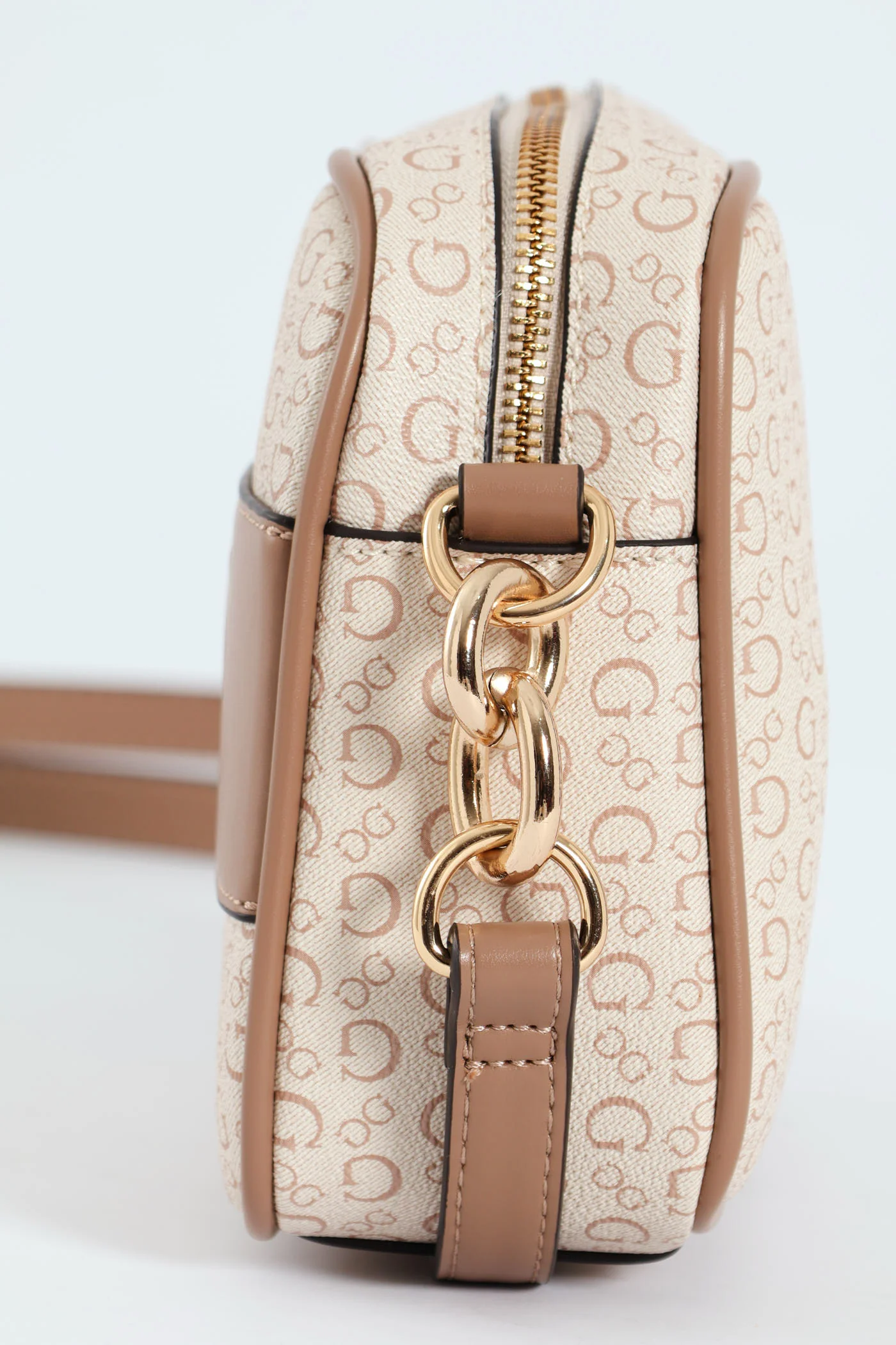 Devlon Camera Crossbody Bag - Khaki - Image 2