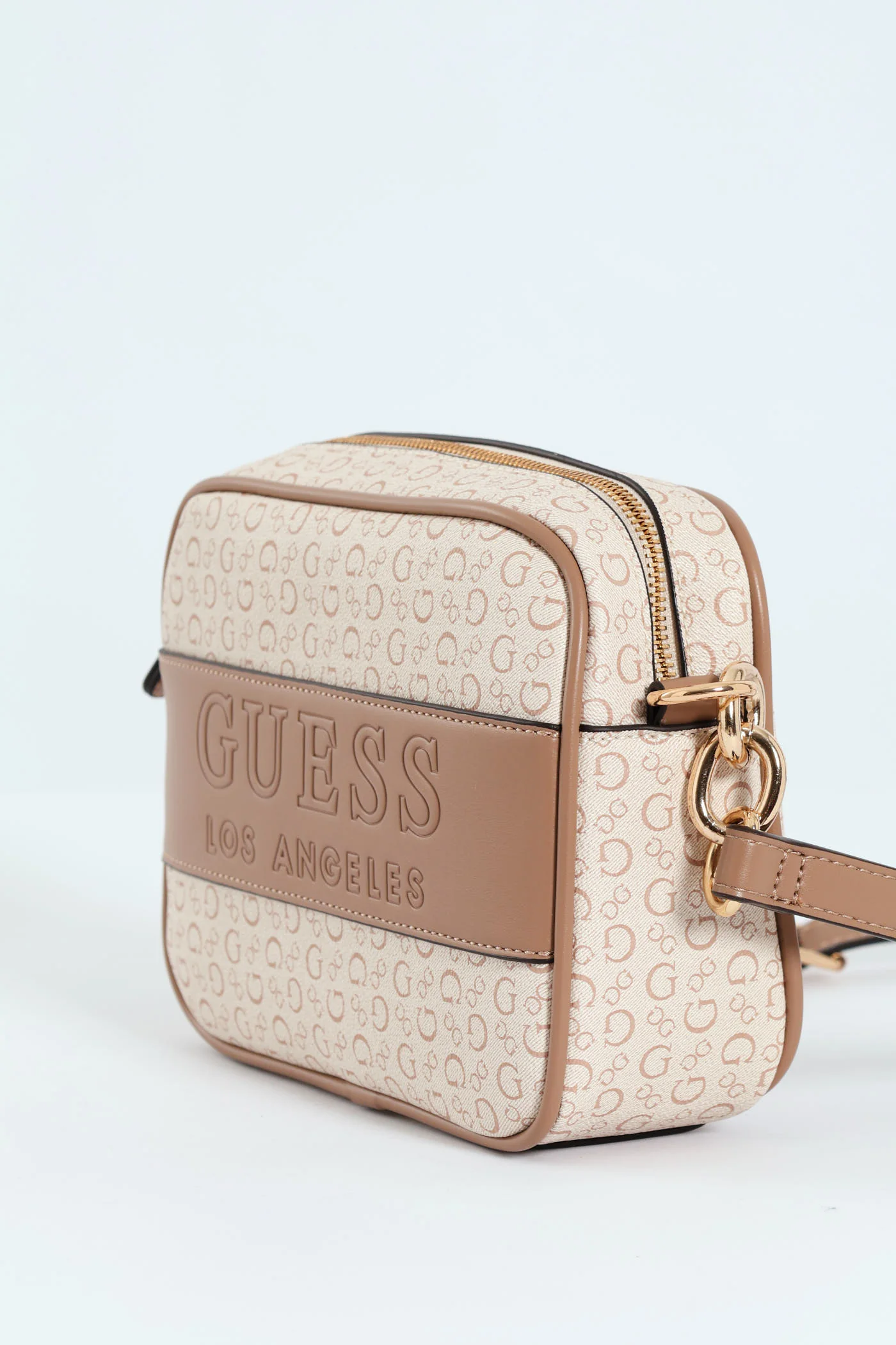 Devlon Camera Crossbody Bag - Khaki - Image 4