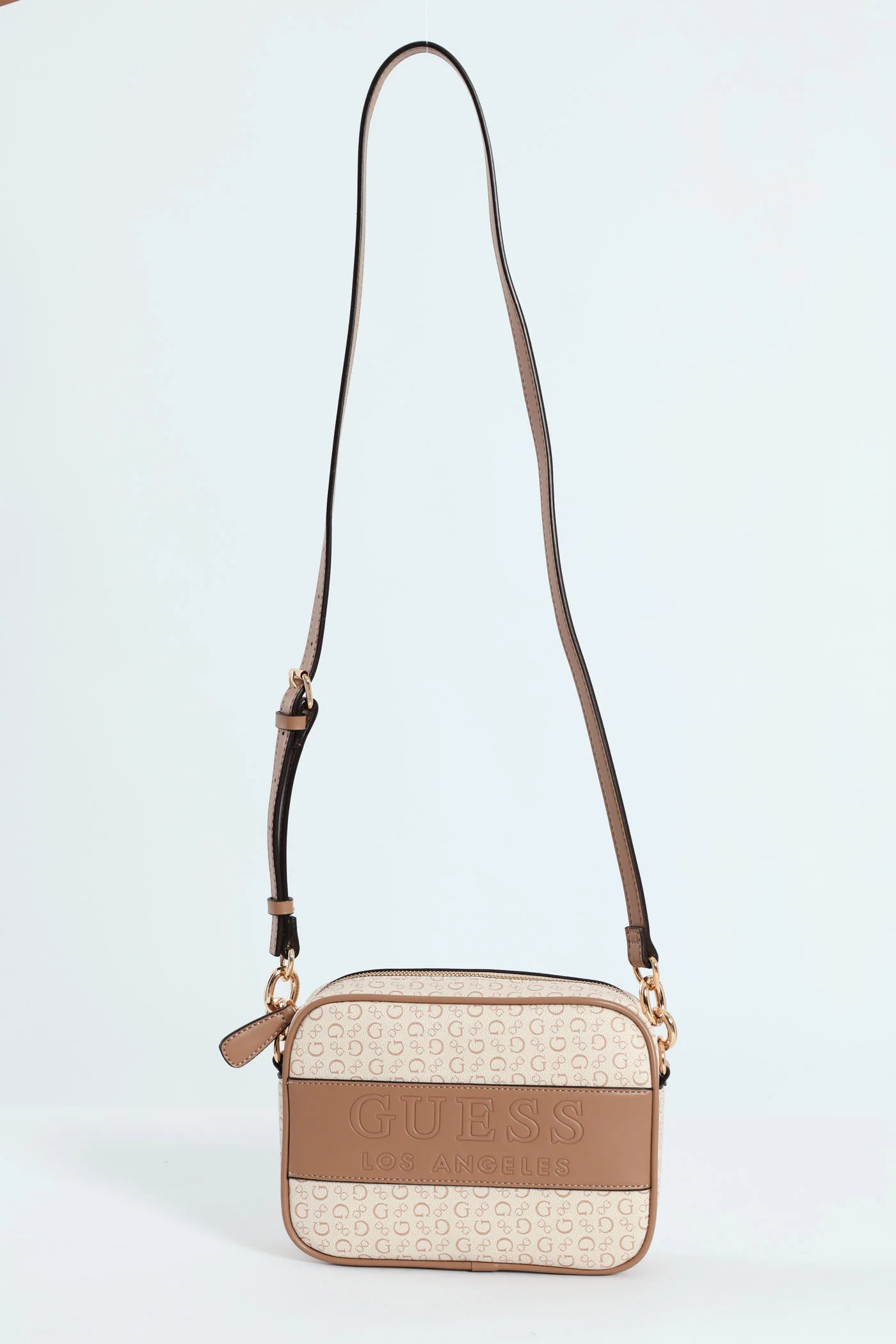 Devlon Camera Crossbody Bag - Khaki - Image 6