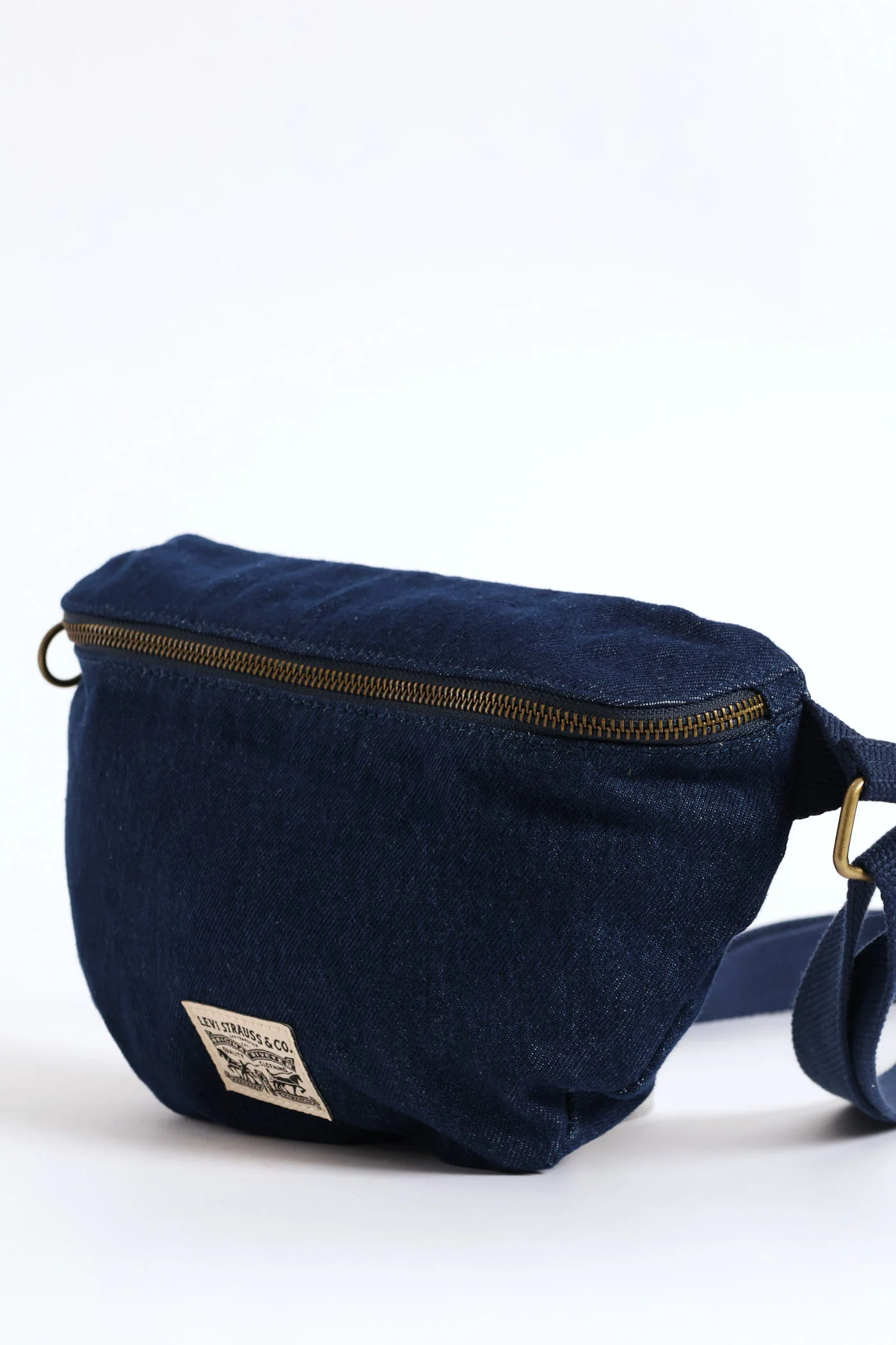 Devon Crossbody Bag - Dark Blue - Image 2