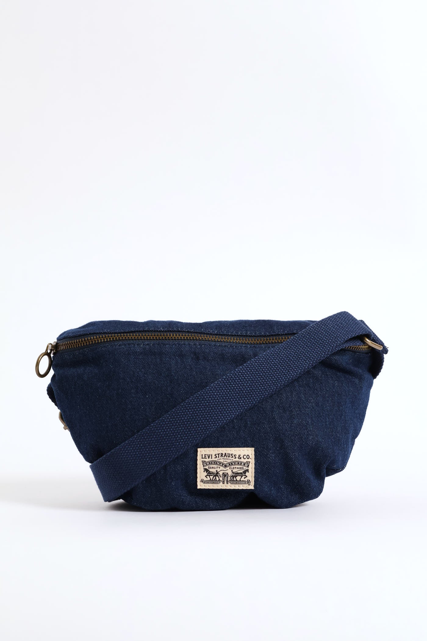 Devon Crossbody Bag - Dark Blue - Image 3