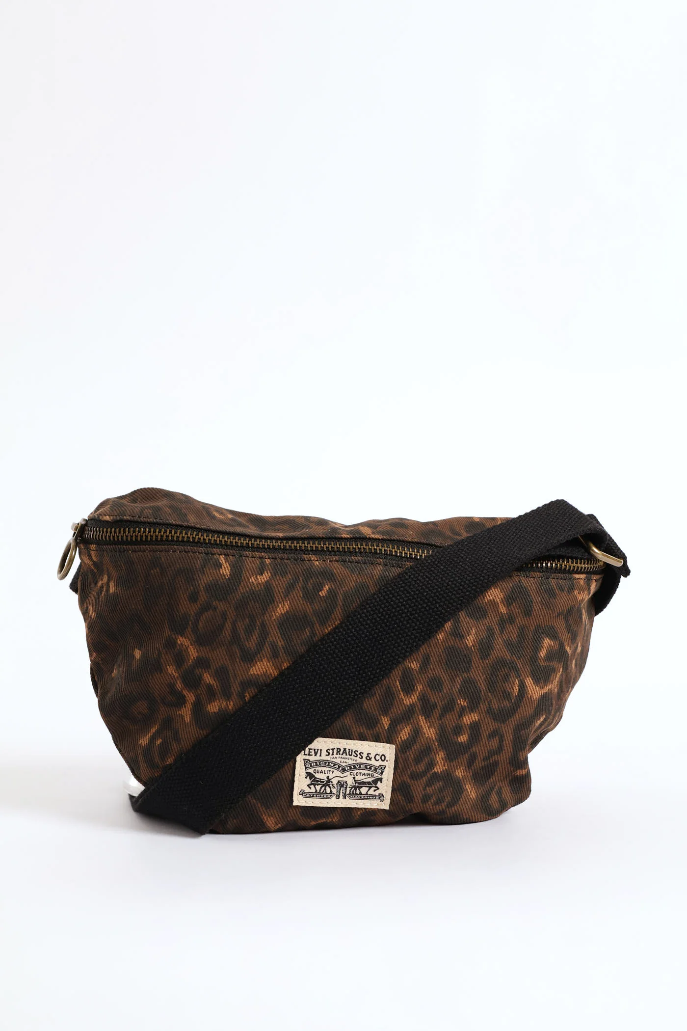 Devon Crossbody Bag - Dark Brown - Image 3