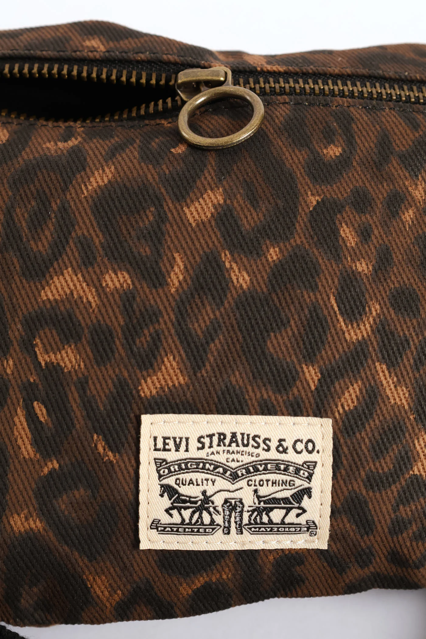 Devon Crossbody Bag - Dark Brown - Image 5