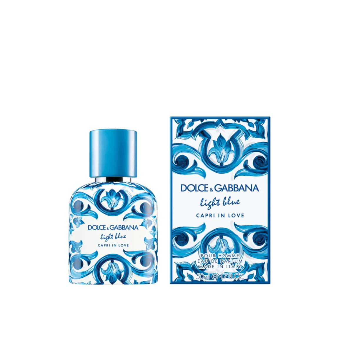 Light Blue Capri In Love Pour Homme Eau de Parfum - Image 2