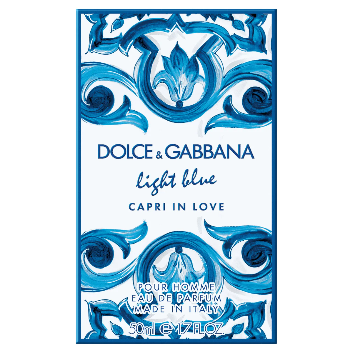 Light Blue Capri In Love Pour Homme Eau de Parfum - Image 3