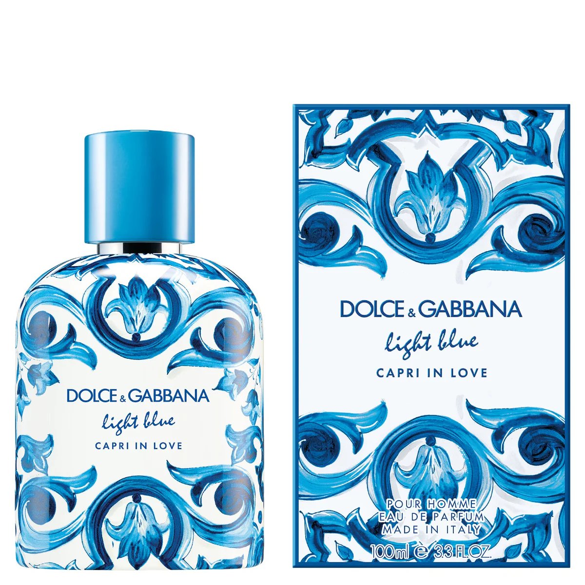 Light Blue Capri In Love Pour Homme Eau de Parfum - Image 5