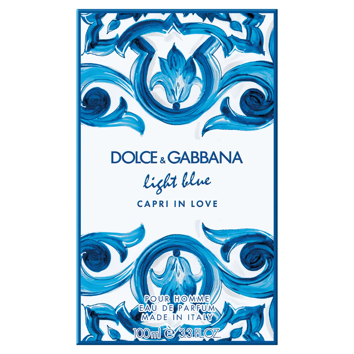 Light Blue Capri In Love Pour Homme Eau de Parfum - Image 6