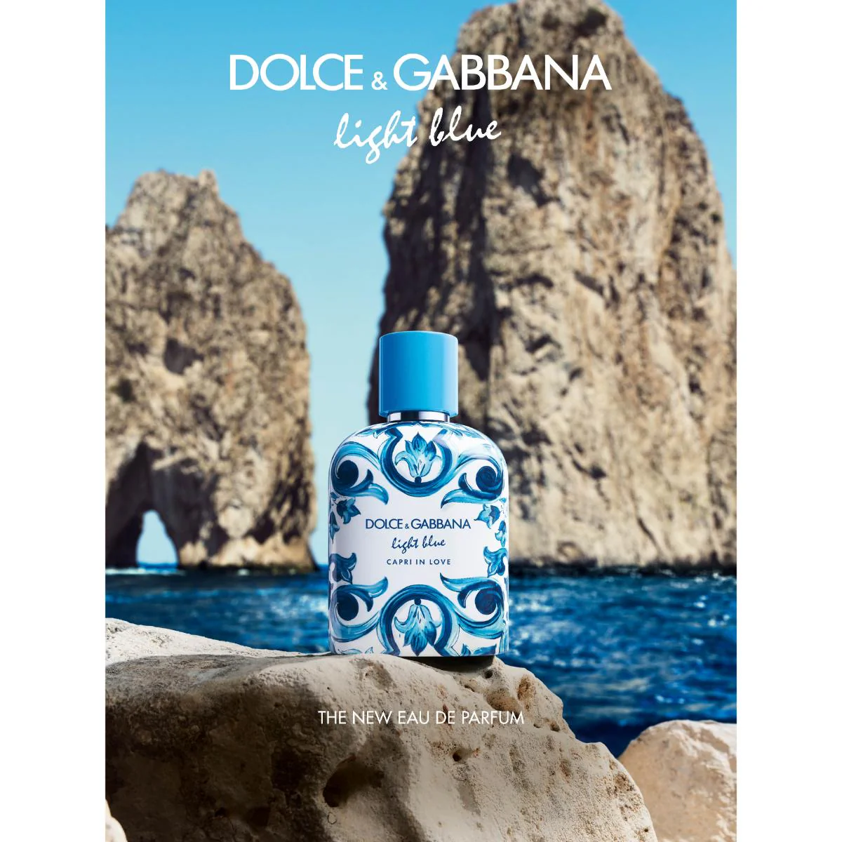 Light Blue Capri In Love Pour Homme Eau de Parfum - Image 7