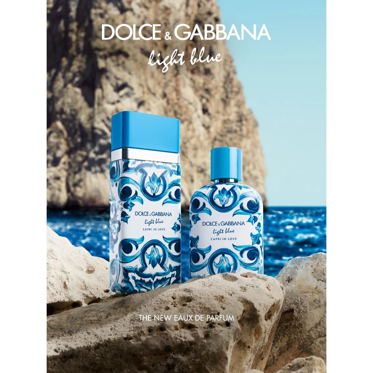 Light Blue Capri In Love Pour Homme Eau de Parfum - Image 8