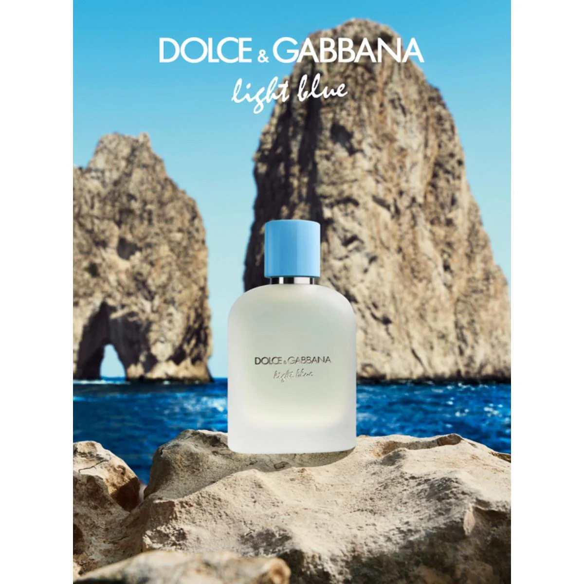 Light Blue Pour Homme Eau de Toilette - Image 10