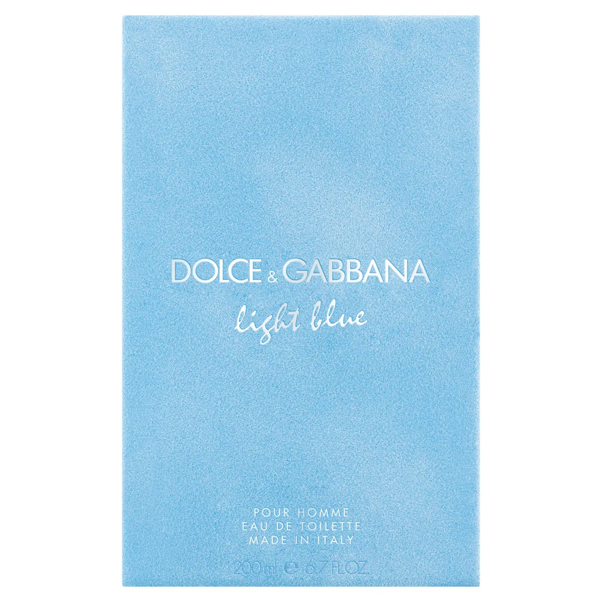 Light Blue Pour Homme Eau de Toilette - Image 2
