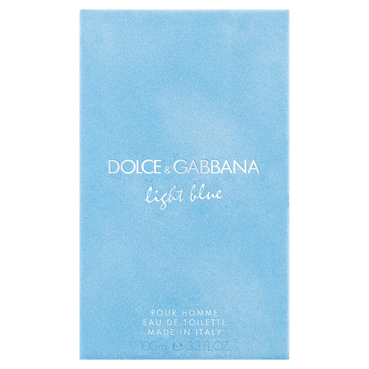 Light Blue Pour Homme Eau de Toilette - Image 4