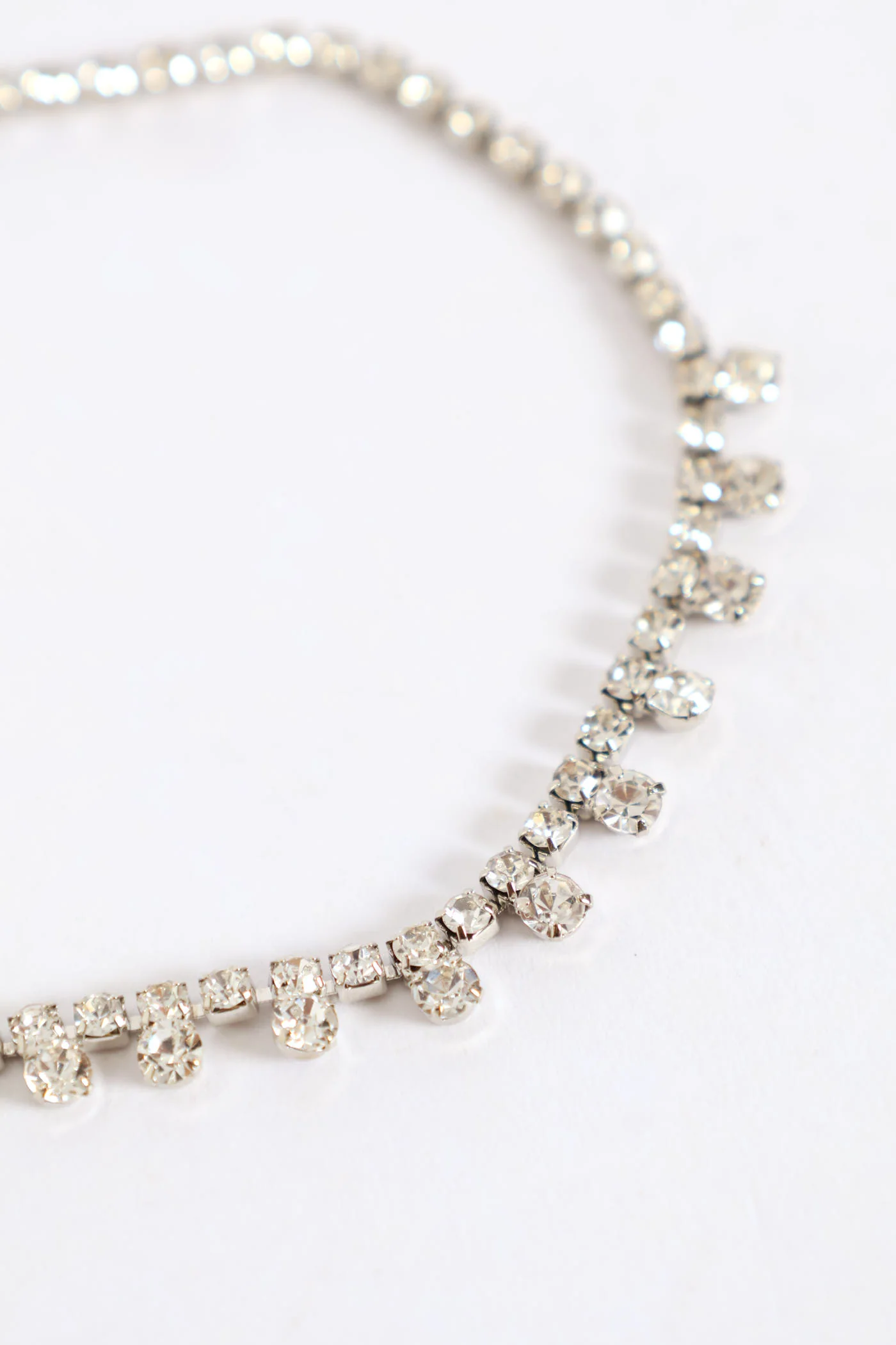 Diamante Anklet - Silver - Image 2