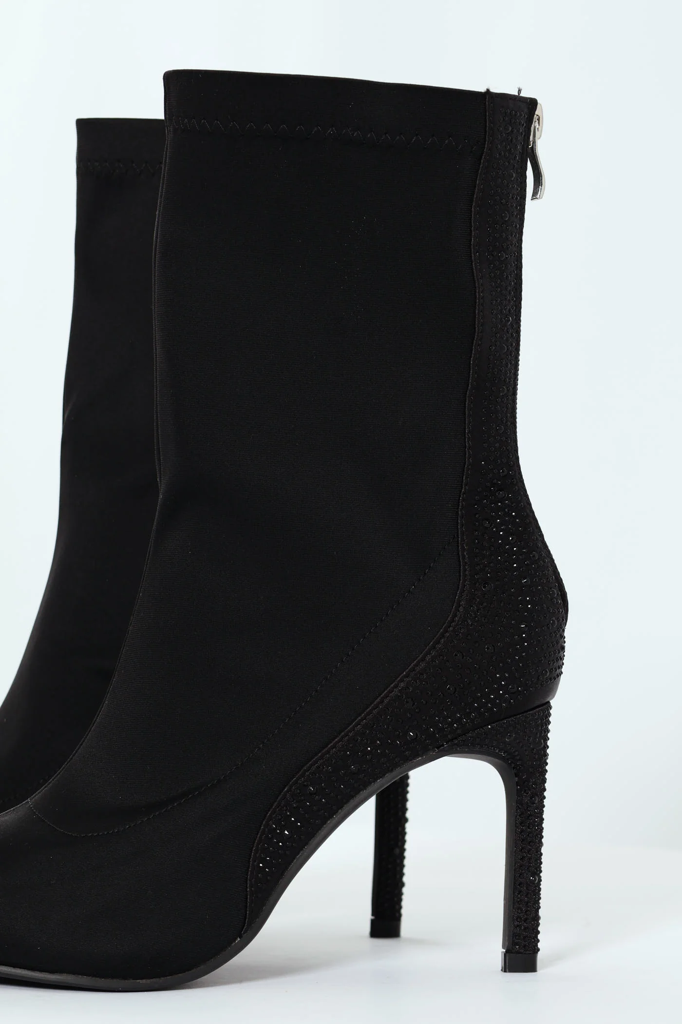Diamante Boot - Black - Image 2