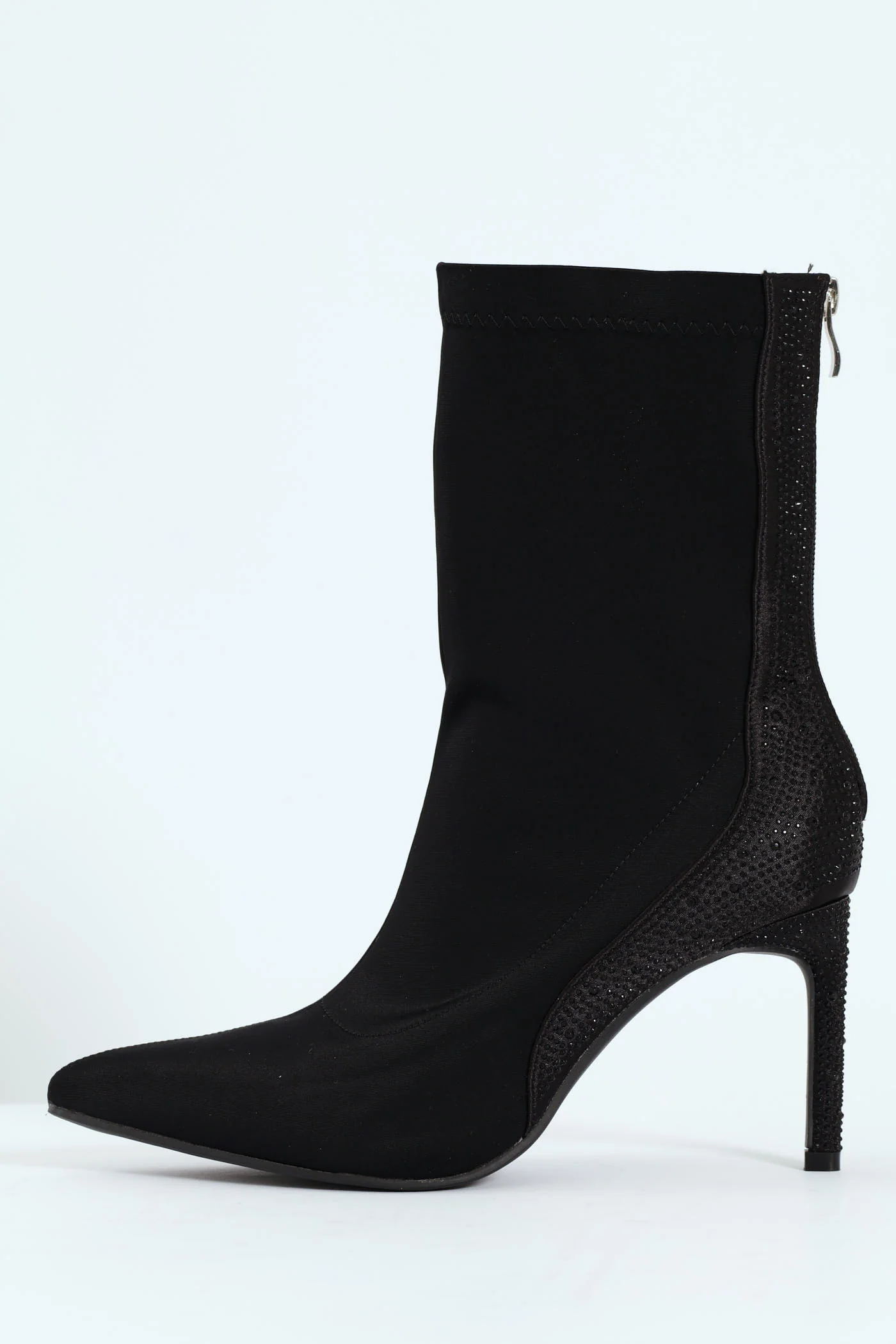 Diamante Boot - Black - Image 4