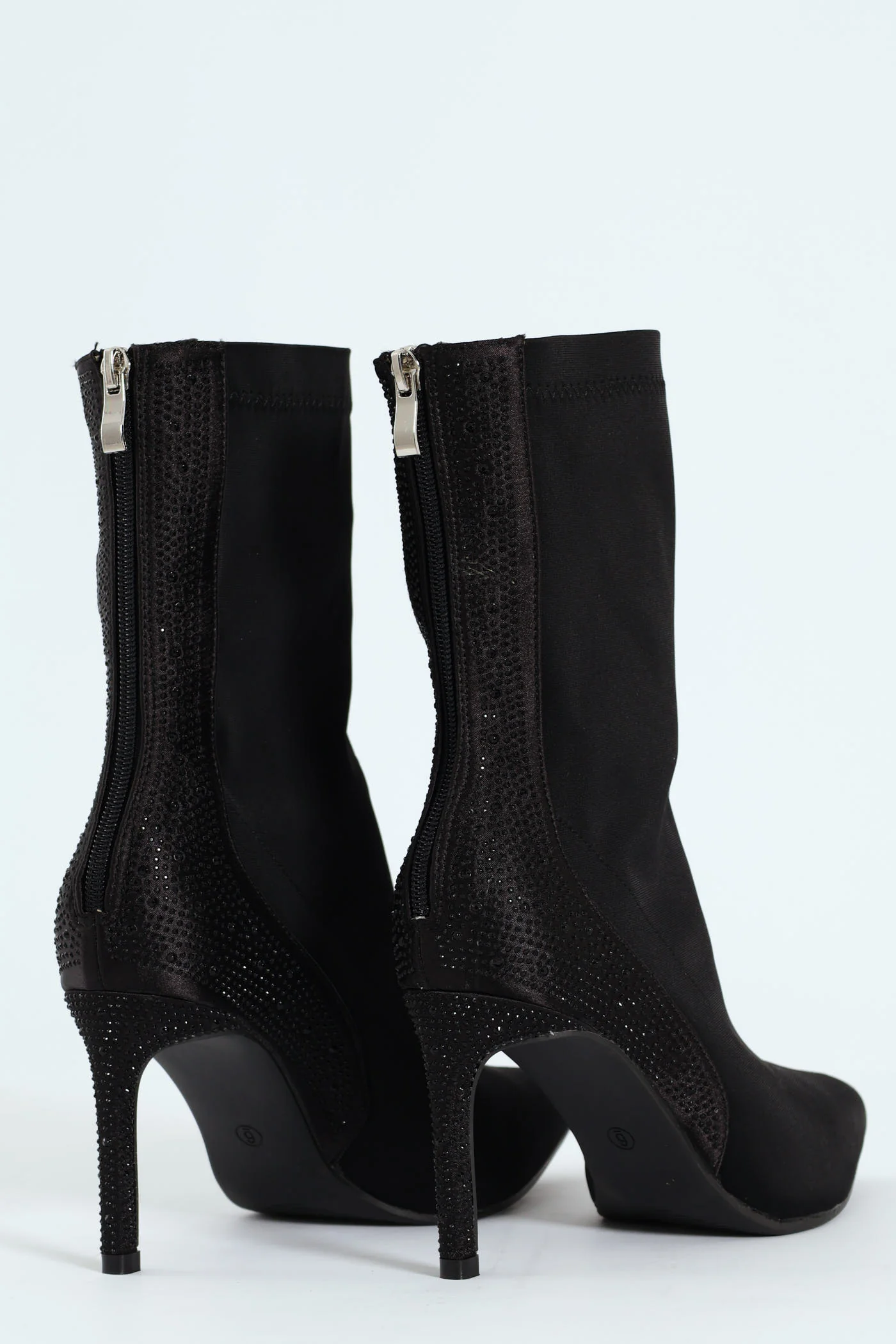 Diamante Boot - Black - Image 5